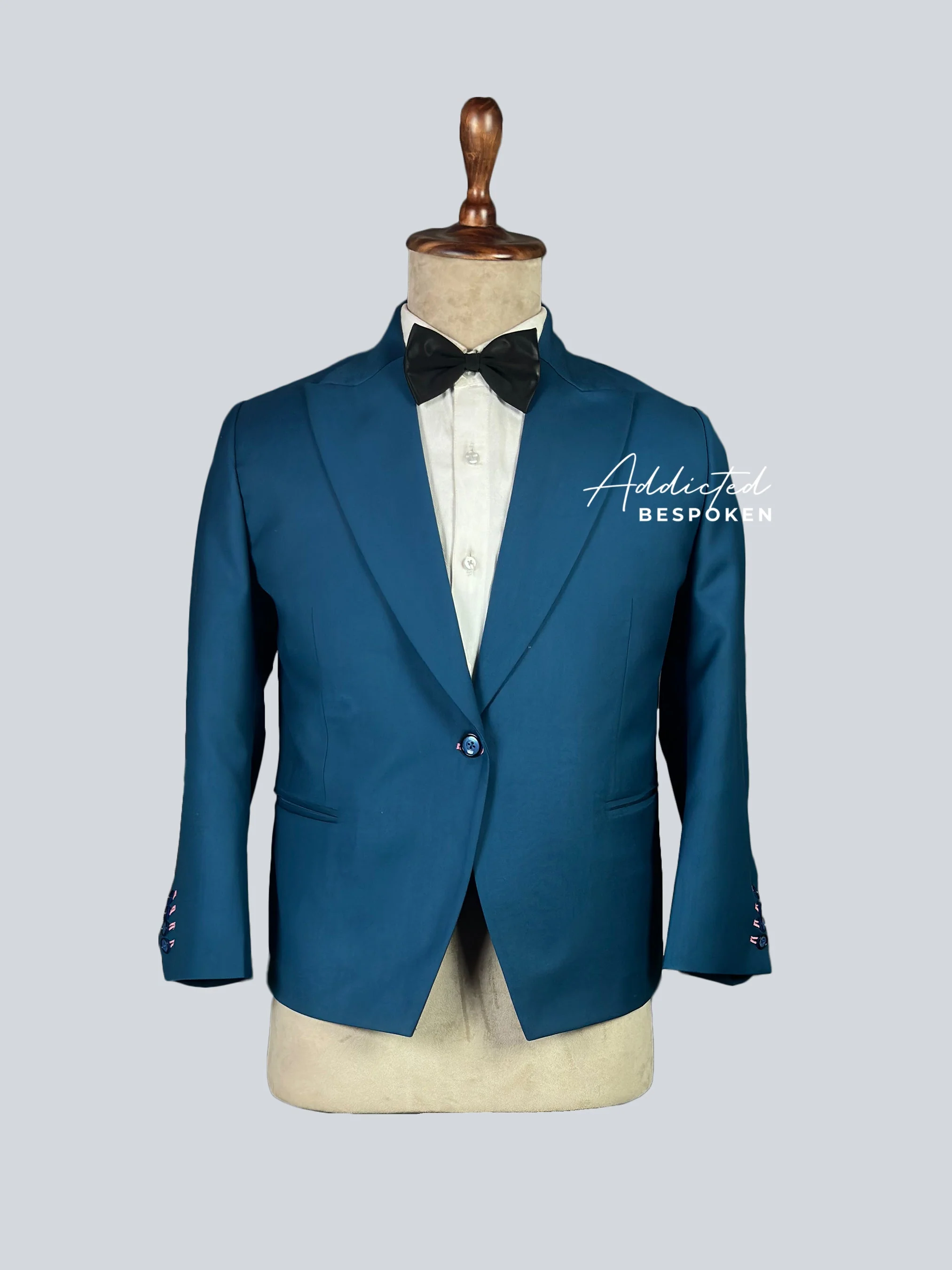 Sophisticated Custom Cocktail Outfit - Image 2