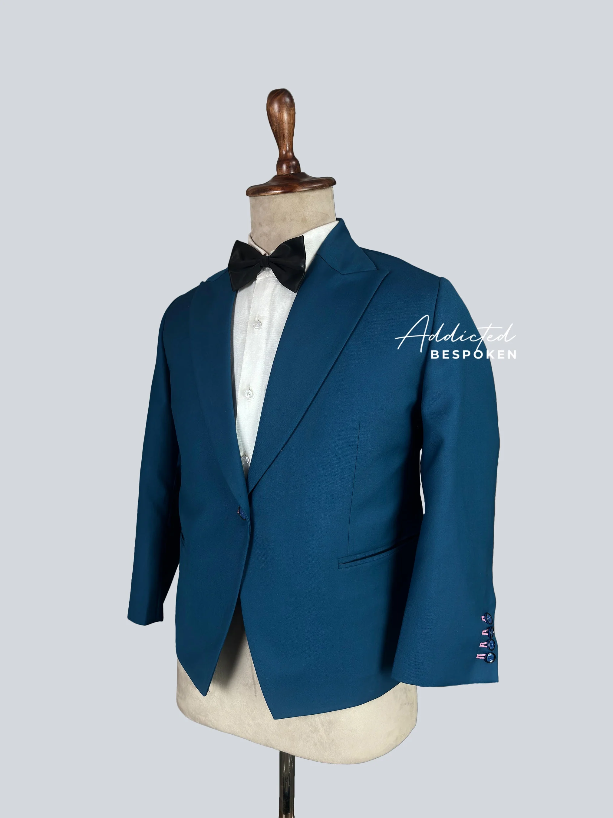 Sophisticated Custom Cocktail Outfit - Image 3