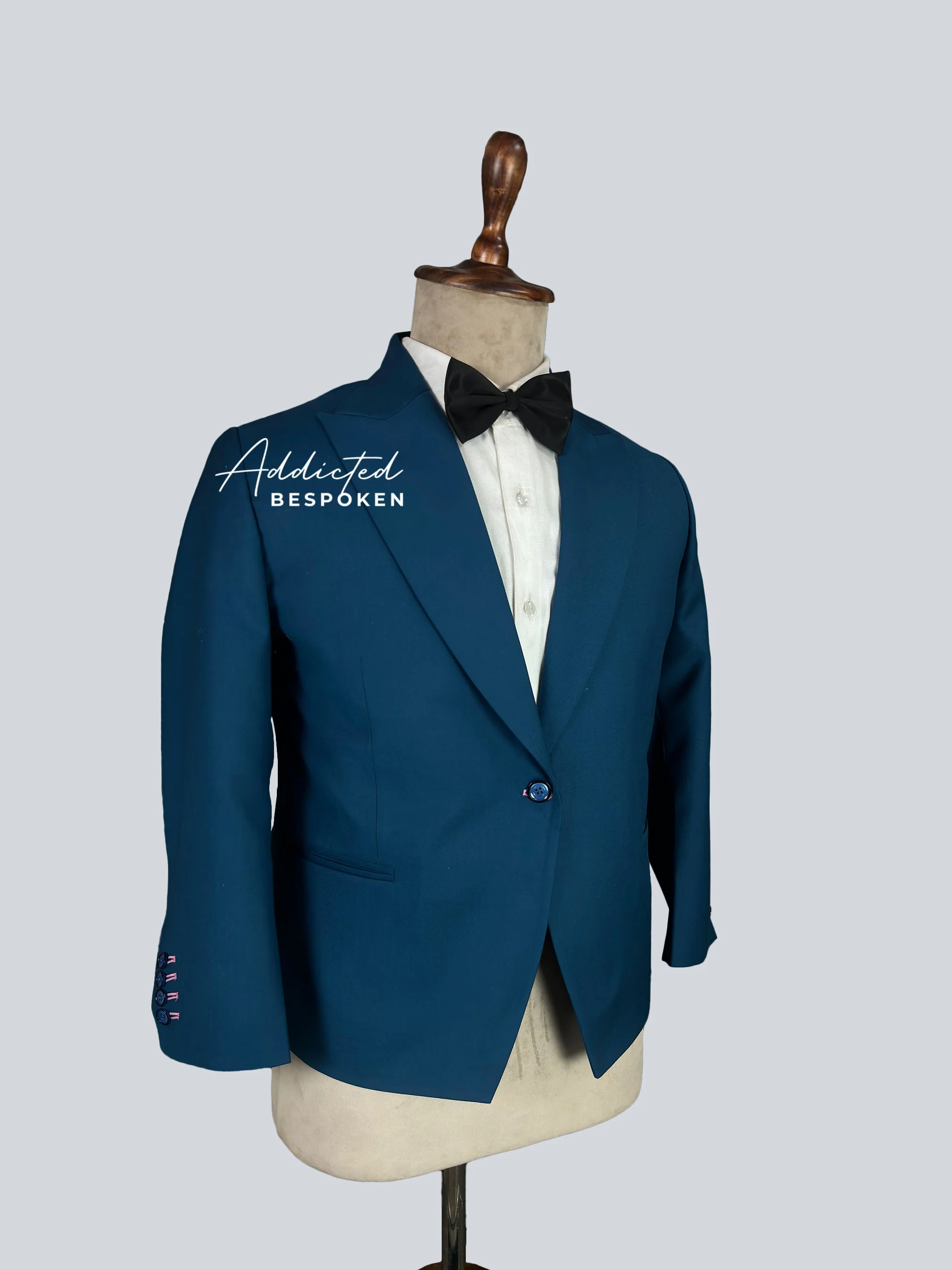 Sophisticated Custom Cocktail Outfit - Image 4