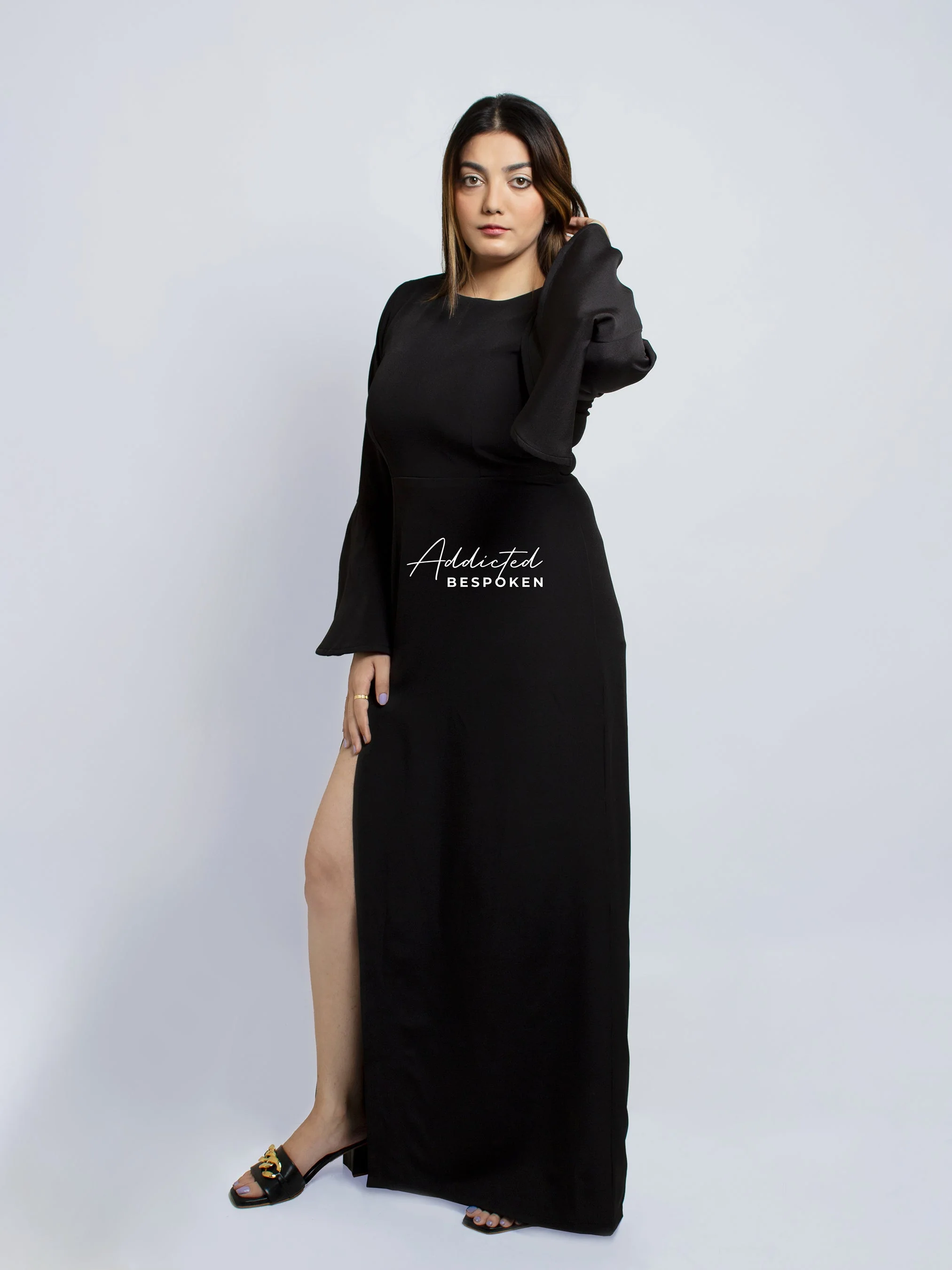 Sophisticated Cut-Out Gown - Image 3
