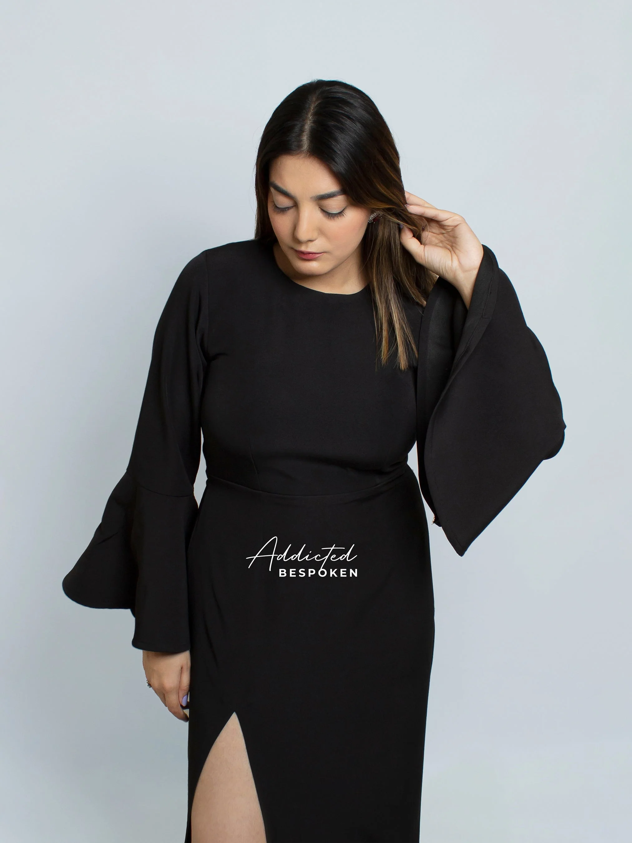 Sophisticated Cut-Out Gown - Image 4