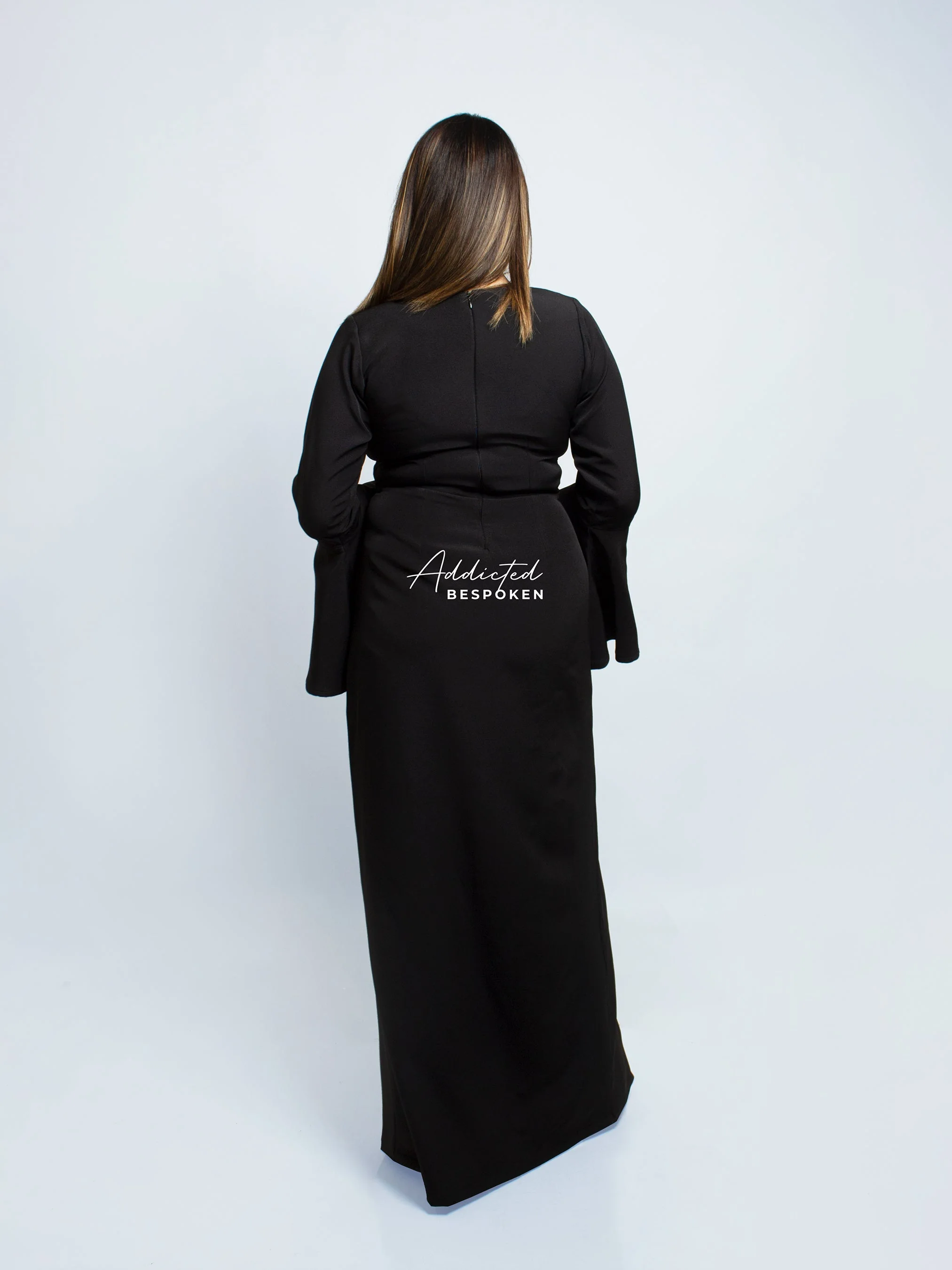 Sophisticated Cut-Out Gown - Image 5