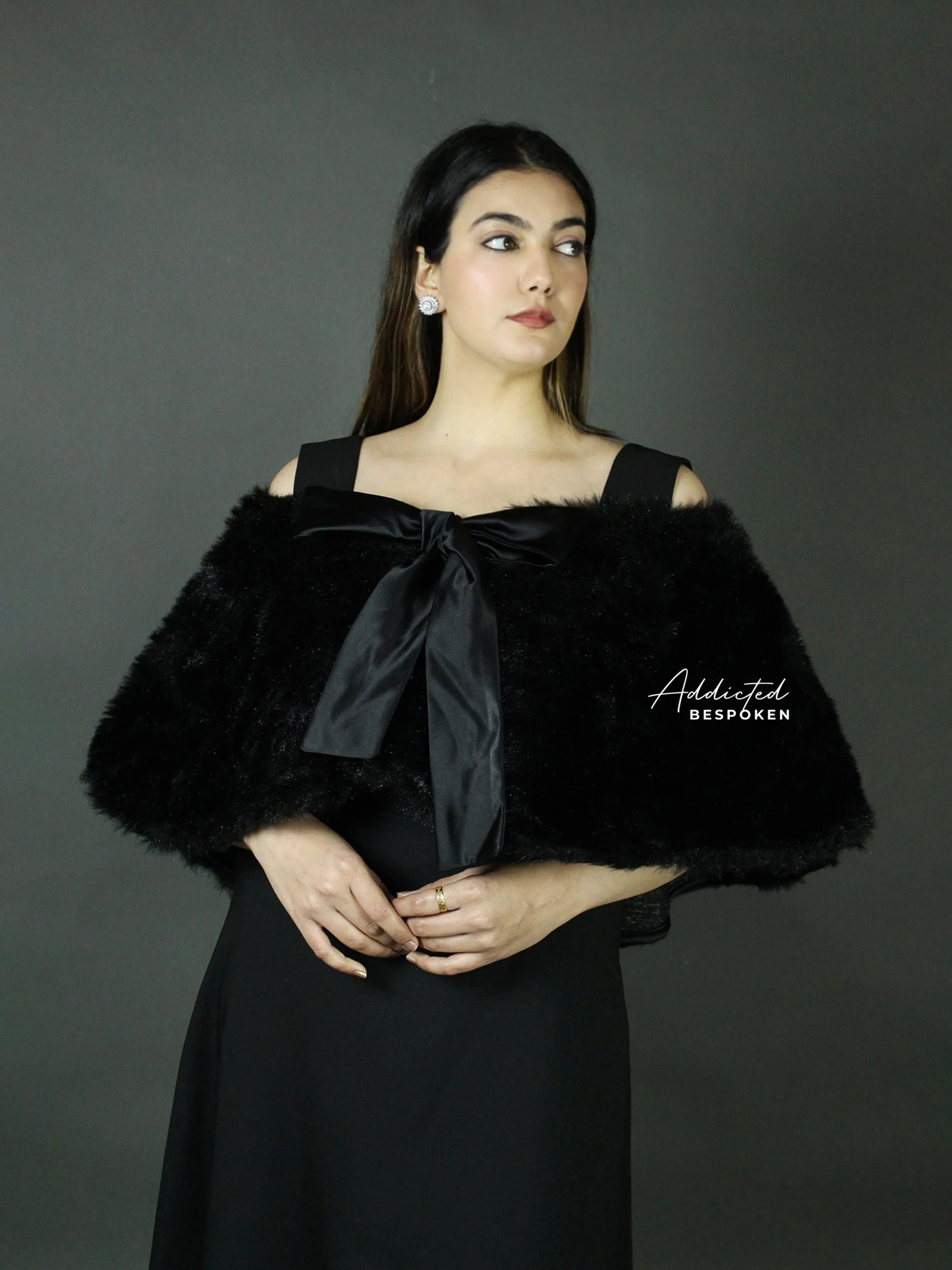 Sophisticated Draped Dress - Image 3