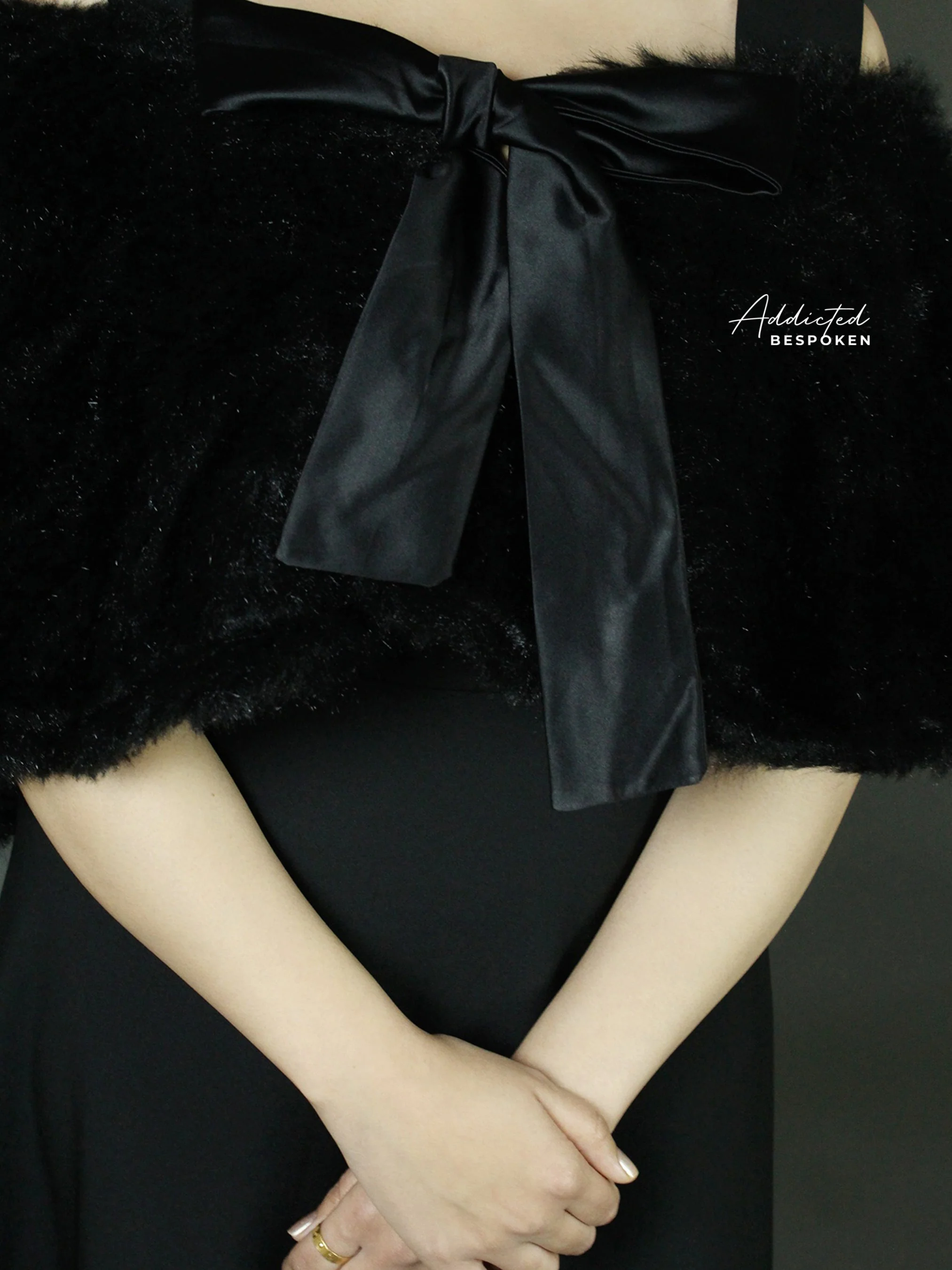 Sophisticated Draped Dress - Image 5