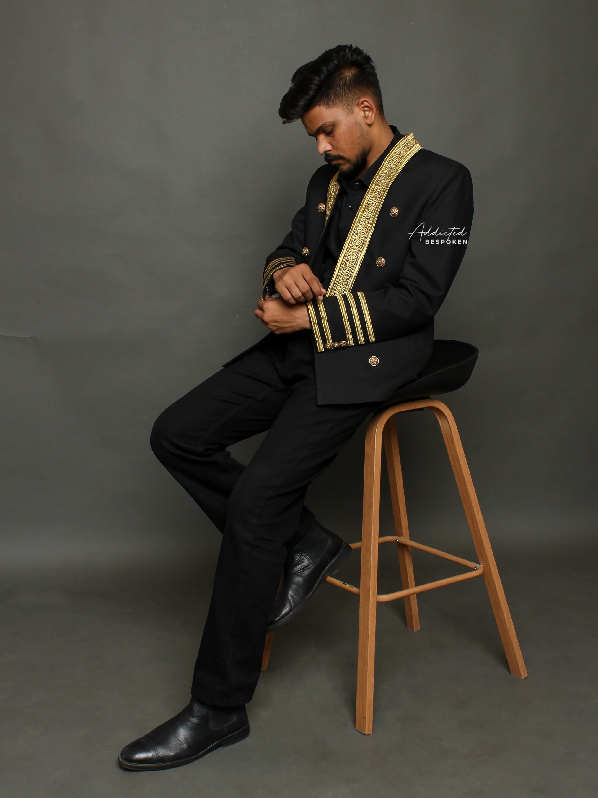 Sophisticated Prom Blazer - Image 4