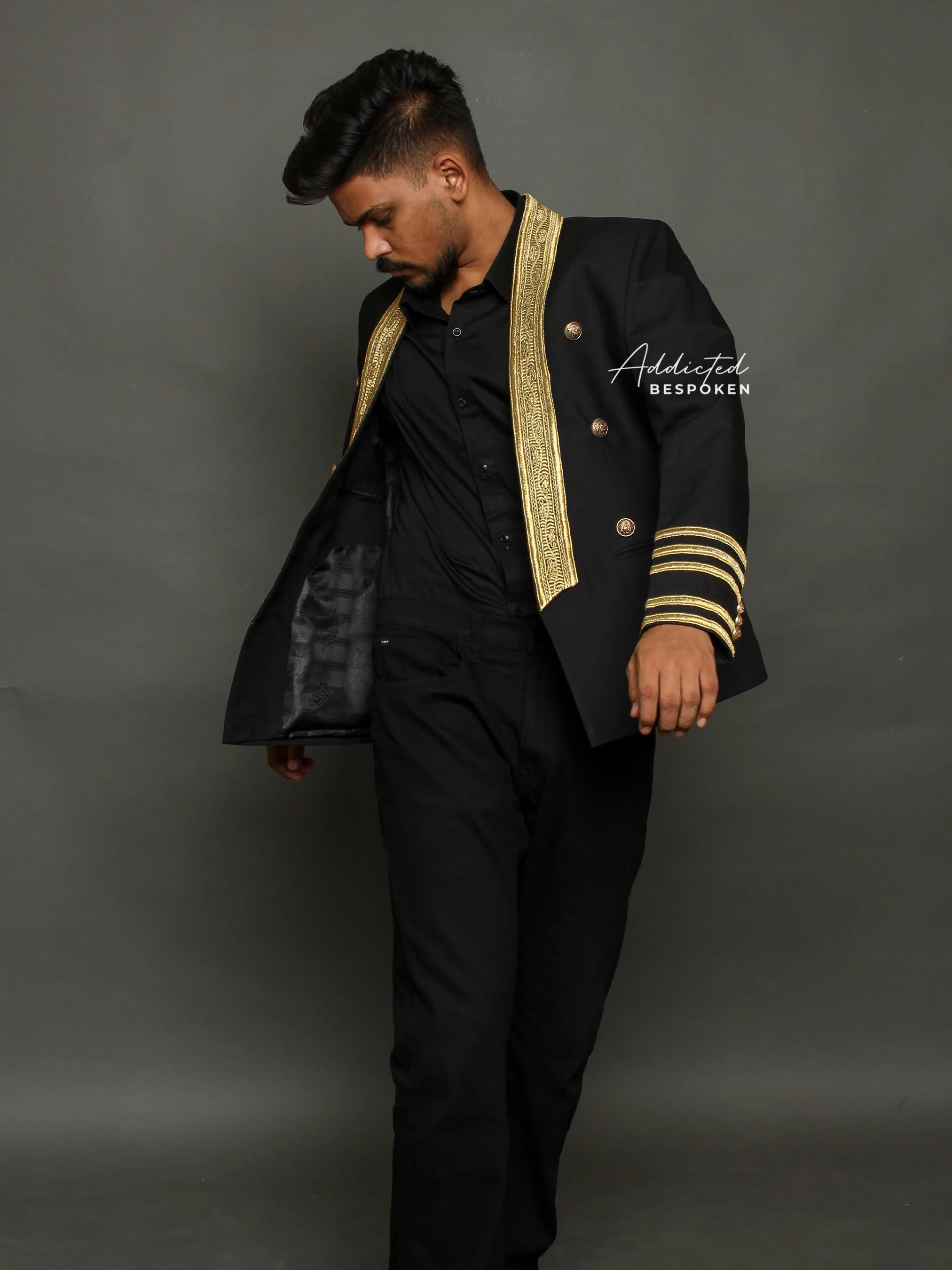 Sophisticated Prom Blazer - Image 5