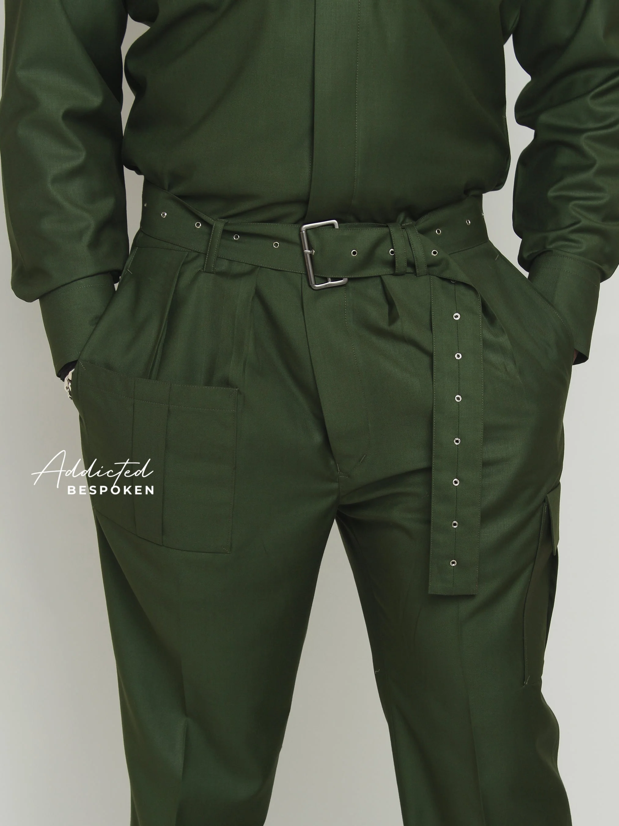 Sophisticated Prom Jumpsuit - Image 9