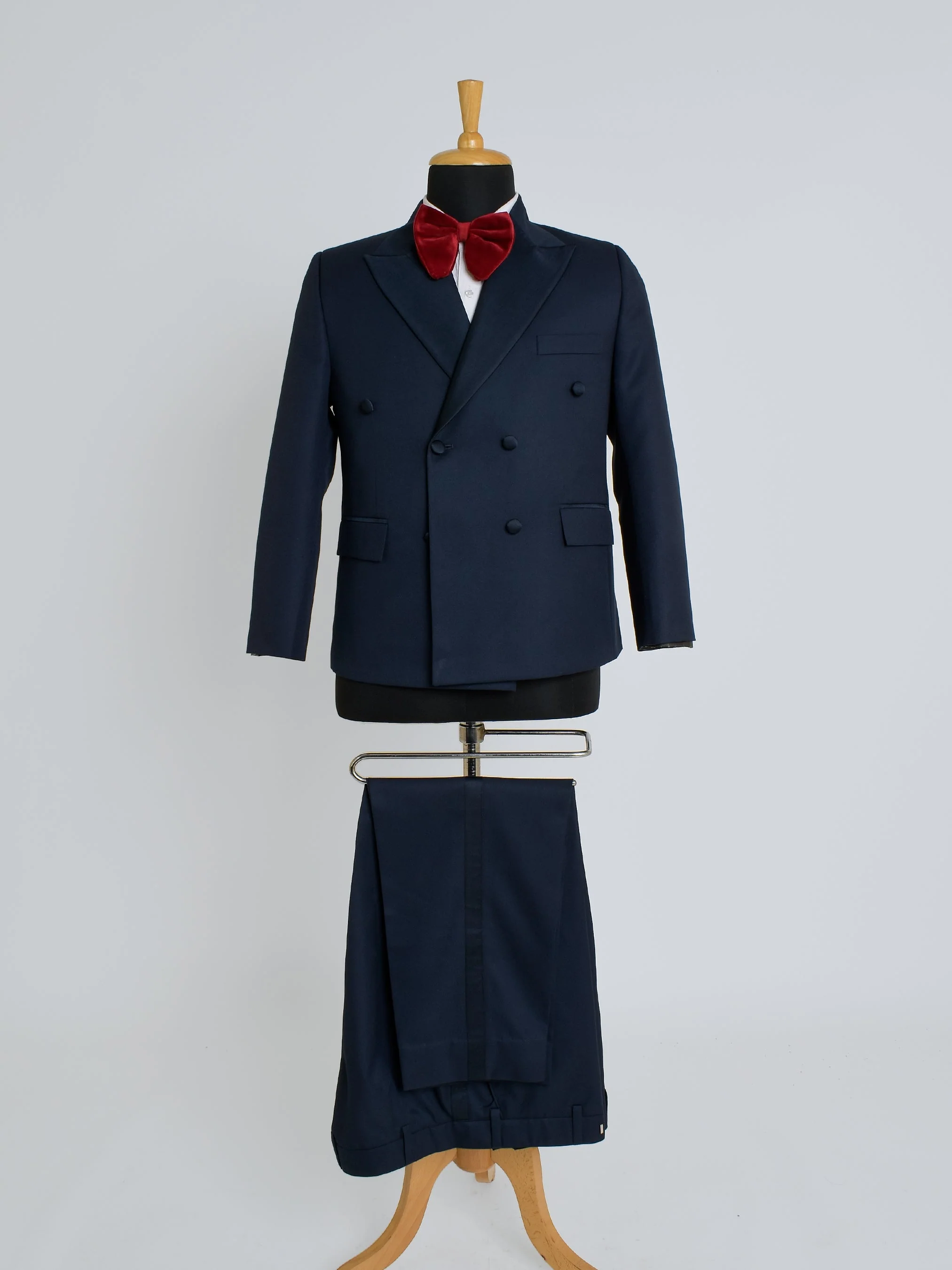 Sophisticated Sapphire Pantsuit