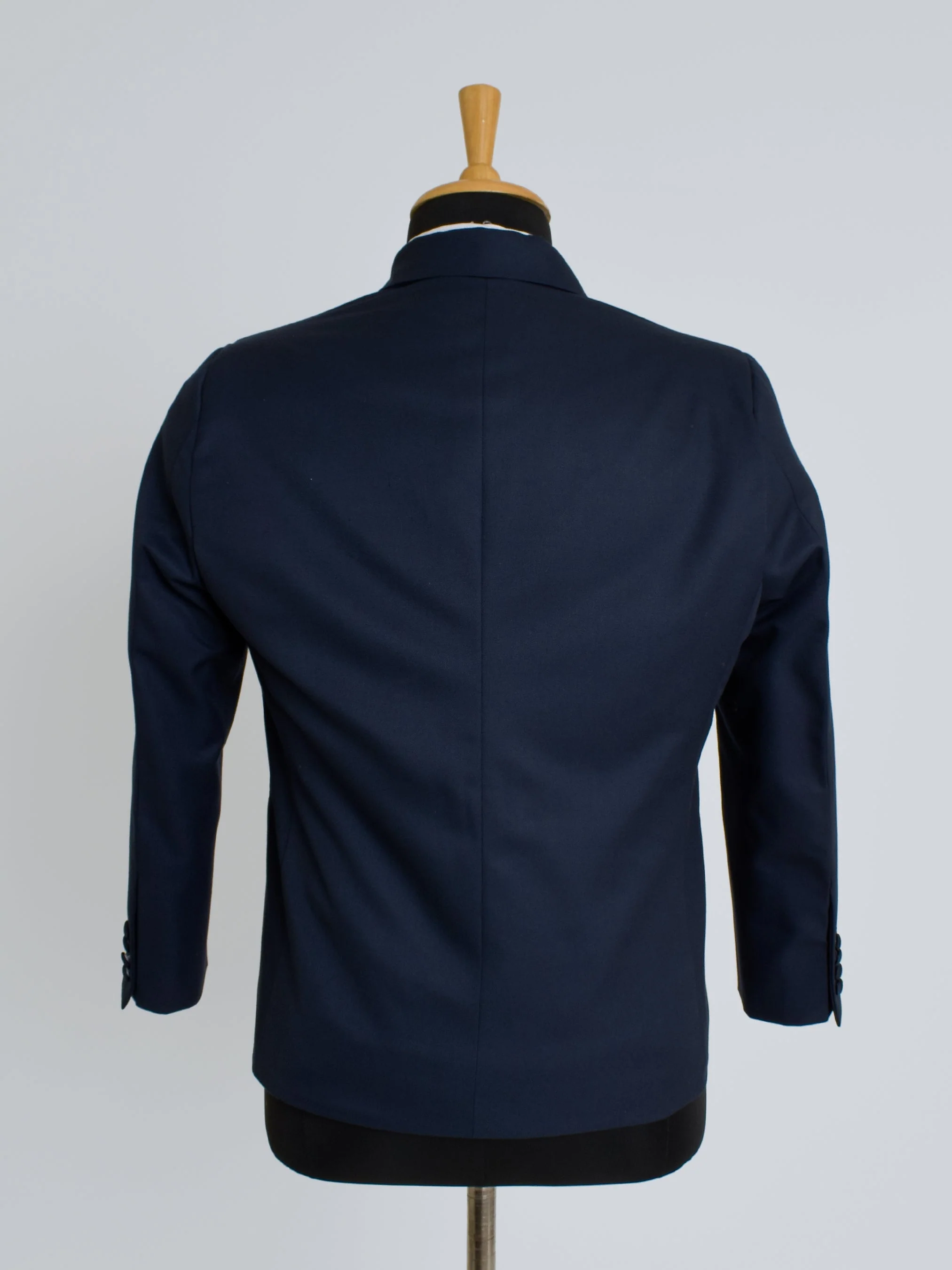 Sophisticated Sapphire Pantsuit - Image 5