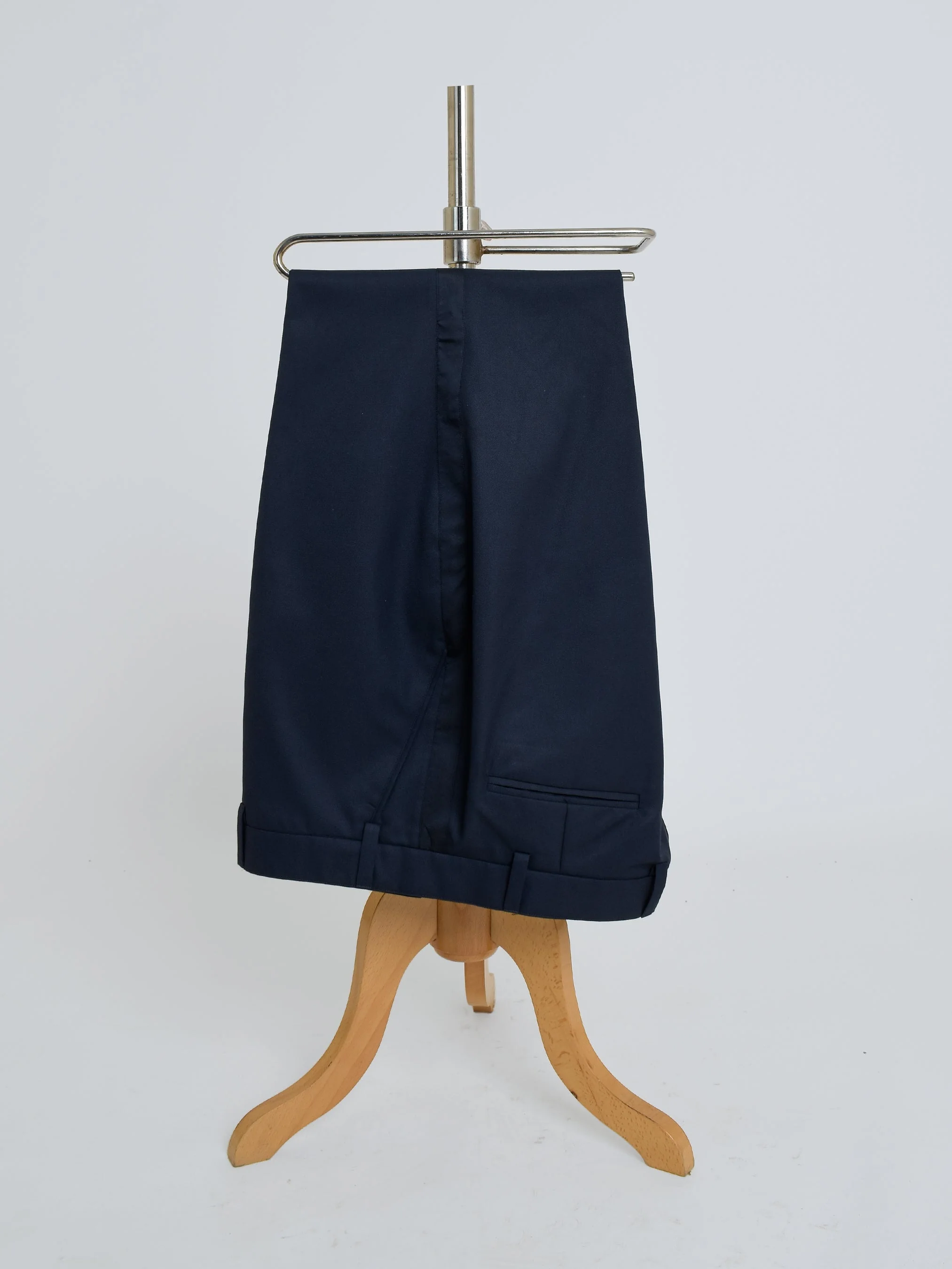 Sophisticated Sapphire Pantsuit - Image 6