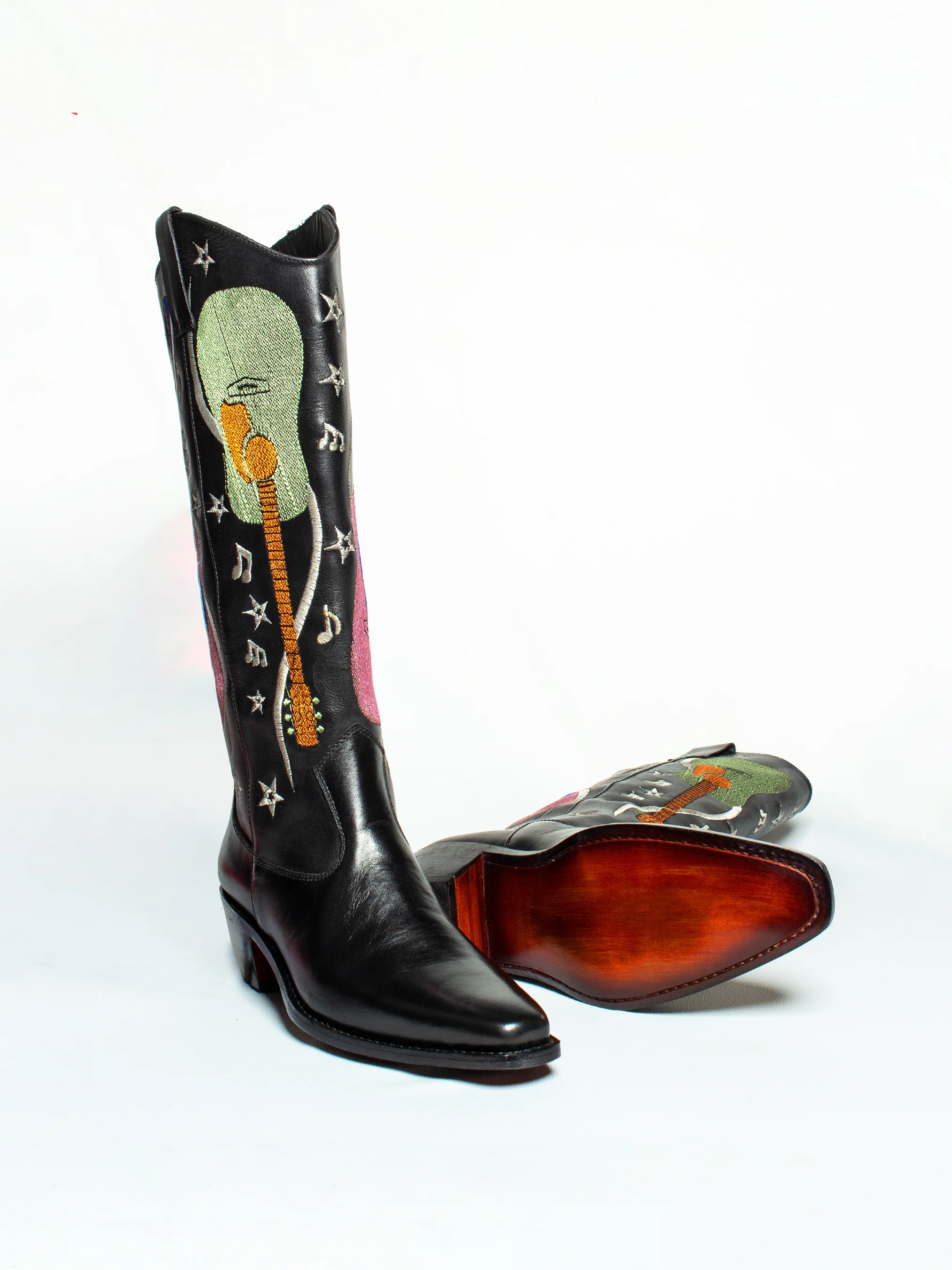 Starlit Strings Western Boots - Image 4