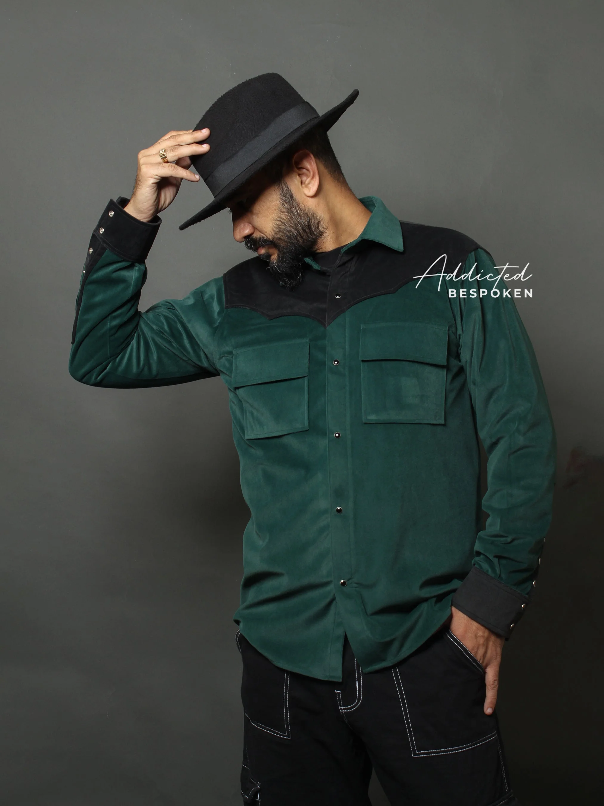 Stitch Snap Button Shirt - Image 3