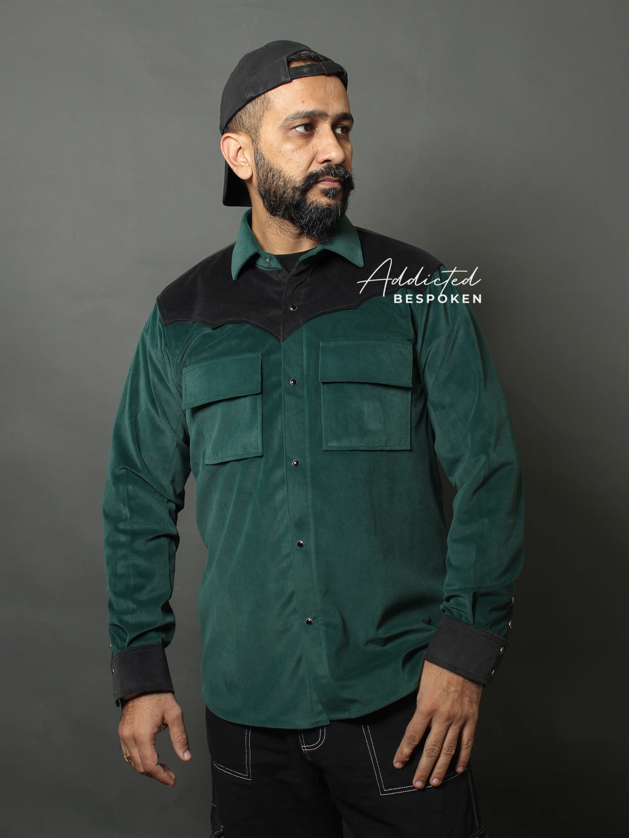 Stitch Snap Button Shirt (CLS)