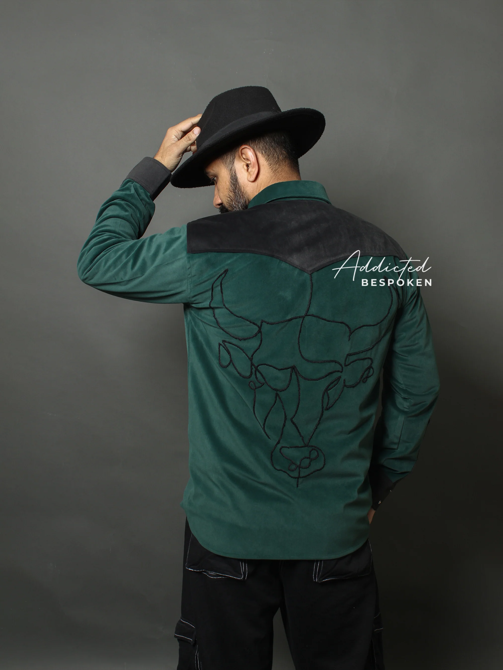 Stitch Snap Button Shirt (CLS) - Image 2