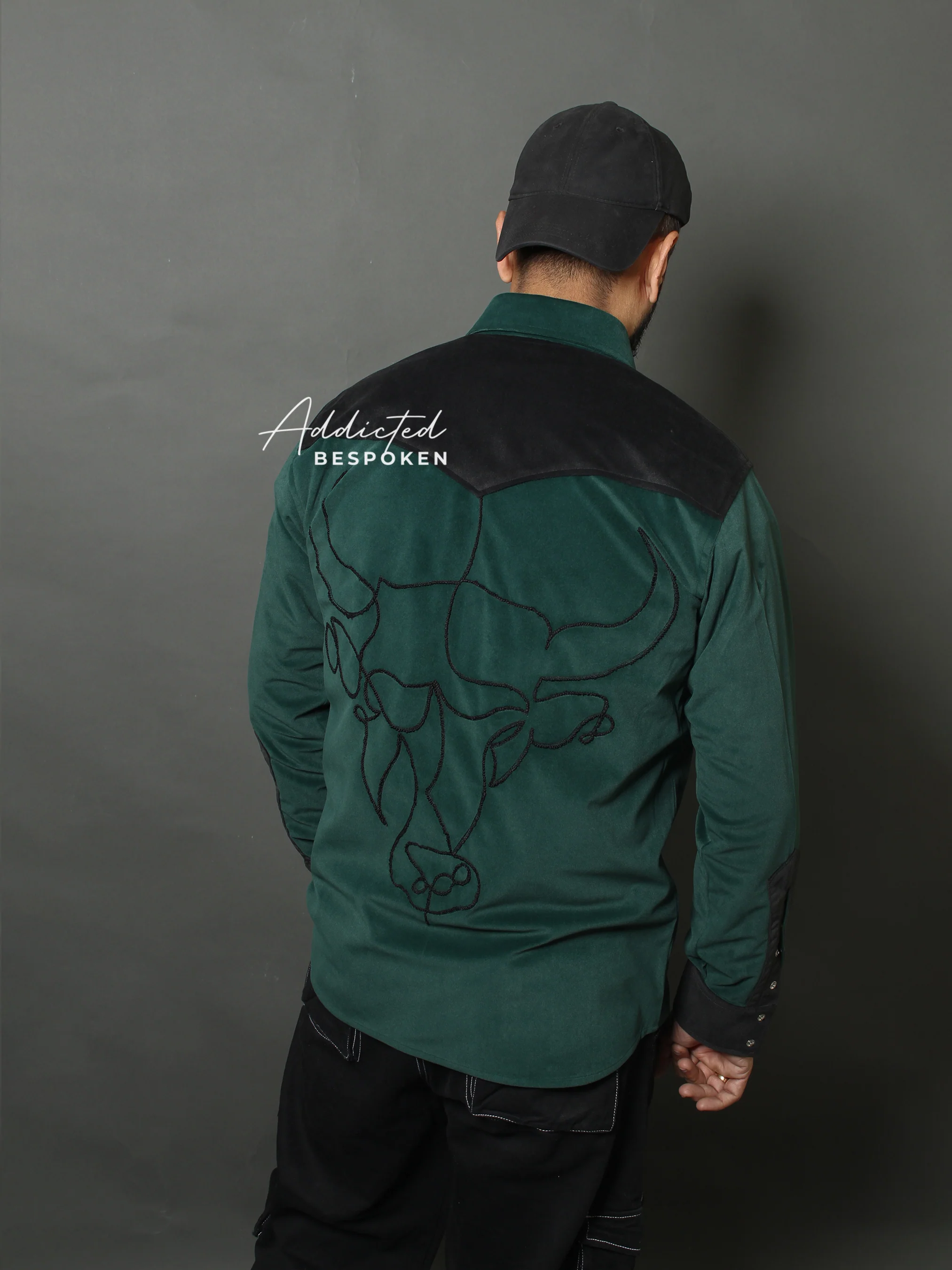 Stitch Snap Button Shirt (CLS) - Image 5