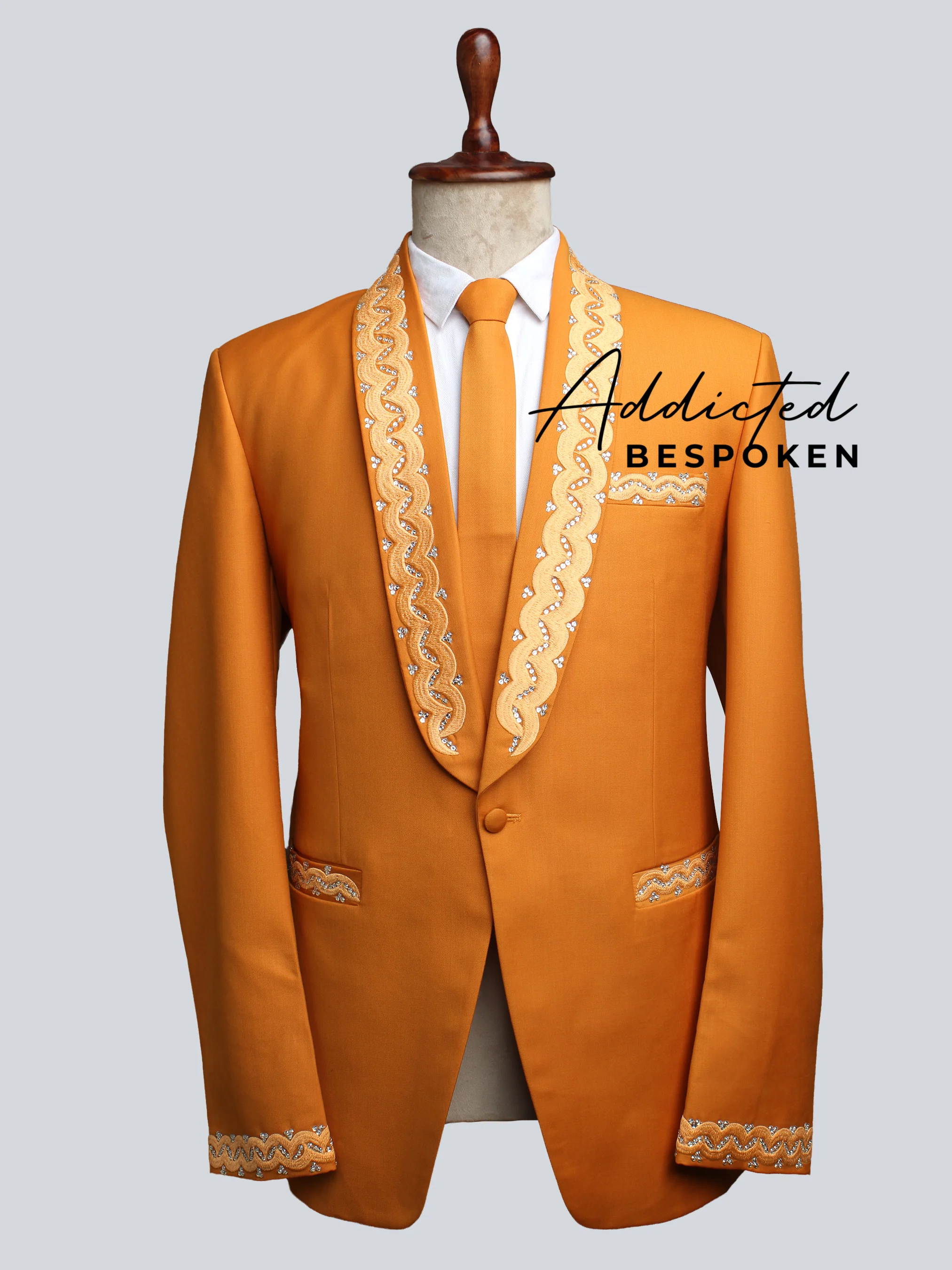 Striking Elegance Cocktail Pantsuit