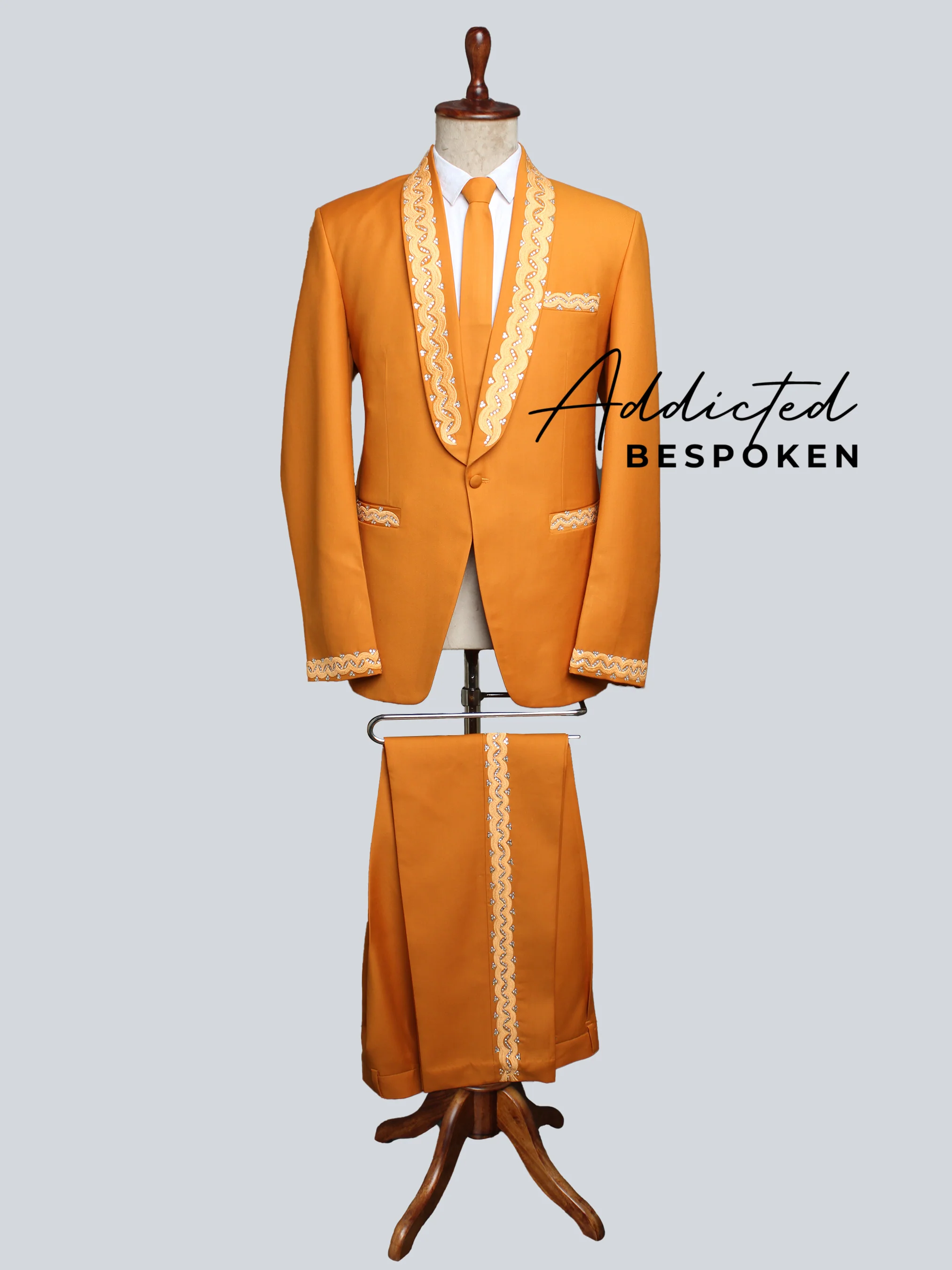 Striking Elegance Cocktail Pantsuit - Image 2