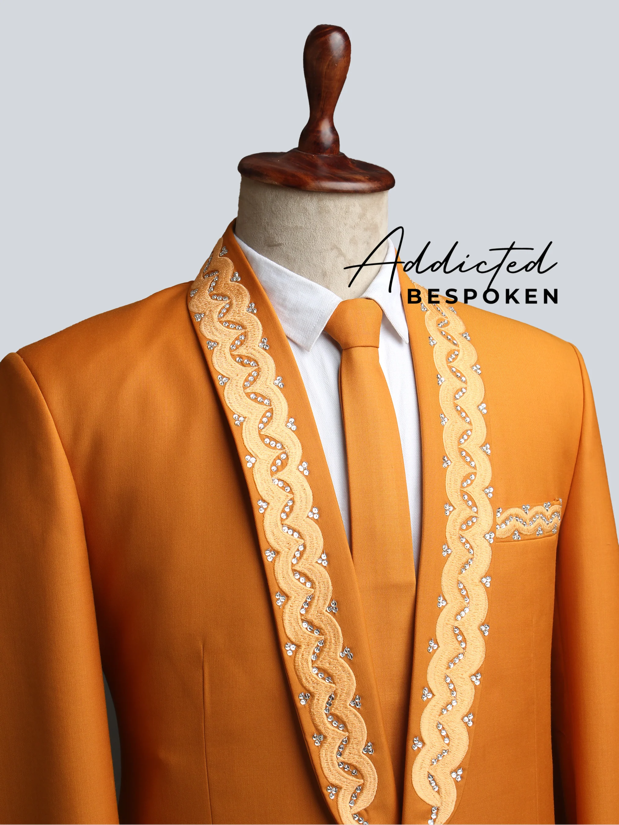 Striking Elegance Cocktail Pantsuit - Image 4