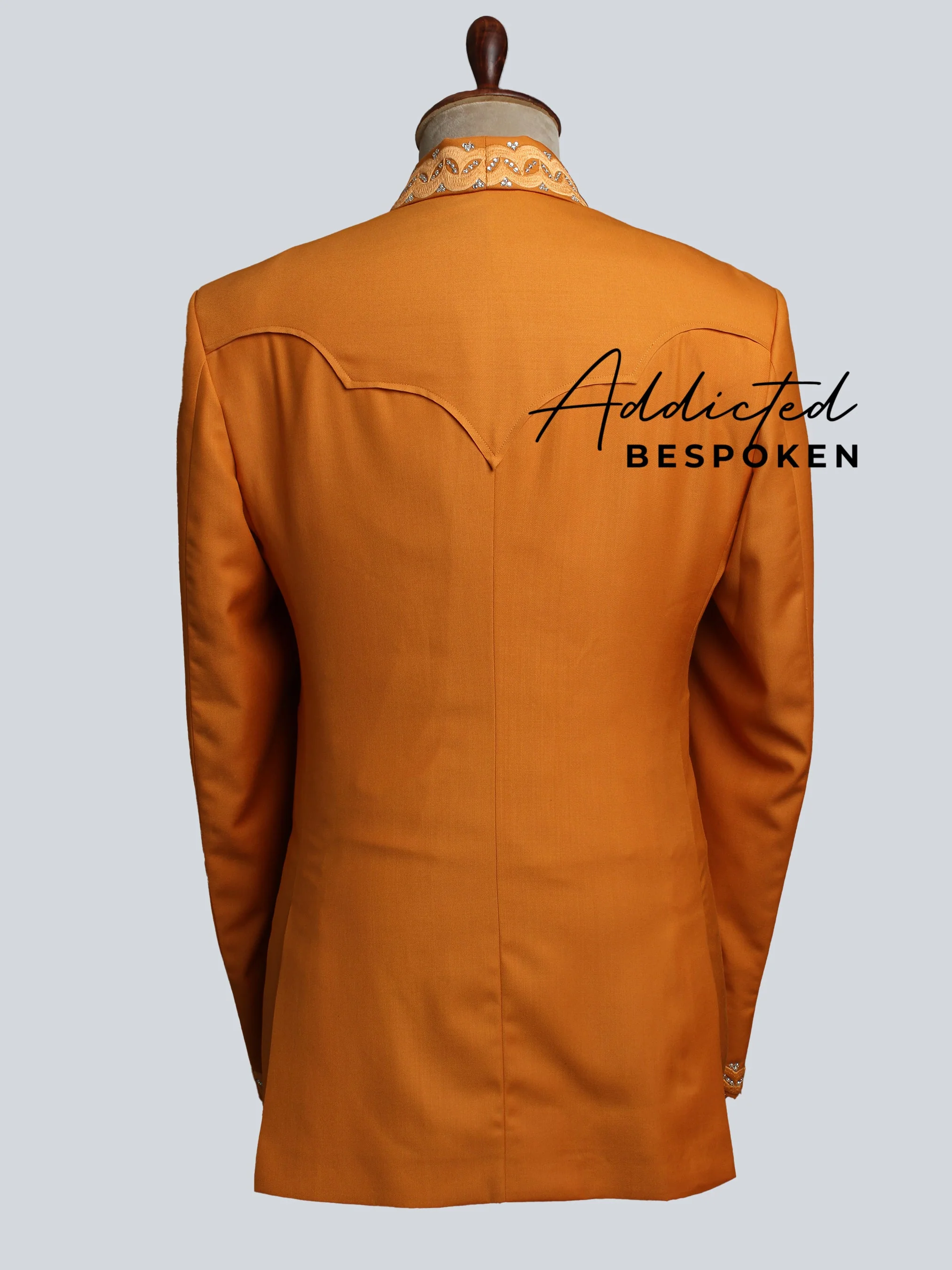 Striking Elegance Cocktail Pantsuit - Image 5