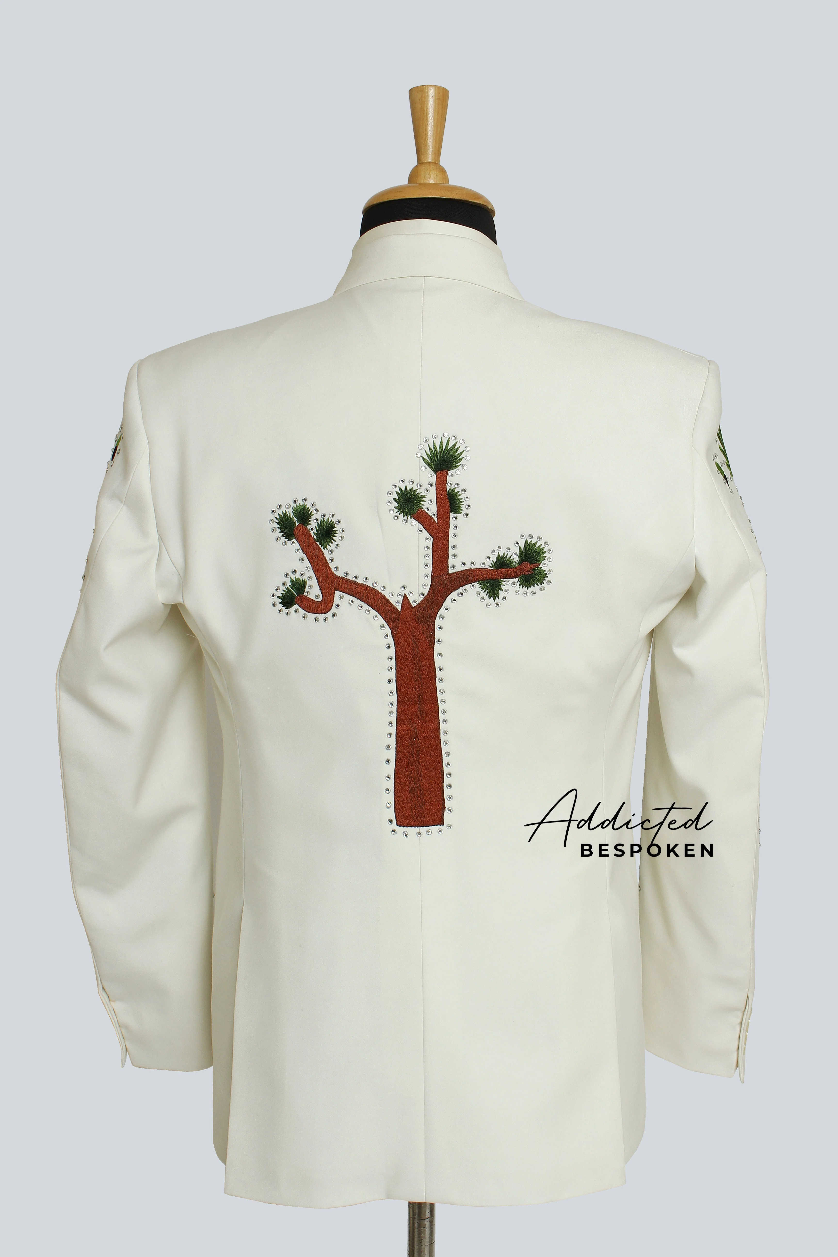 String Serenade Wedding Attire - Image 3