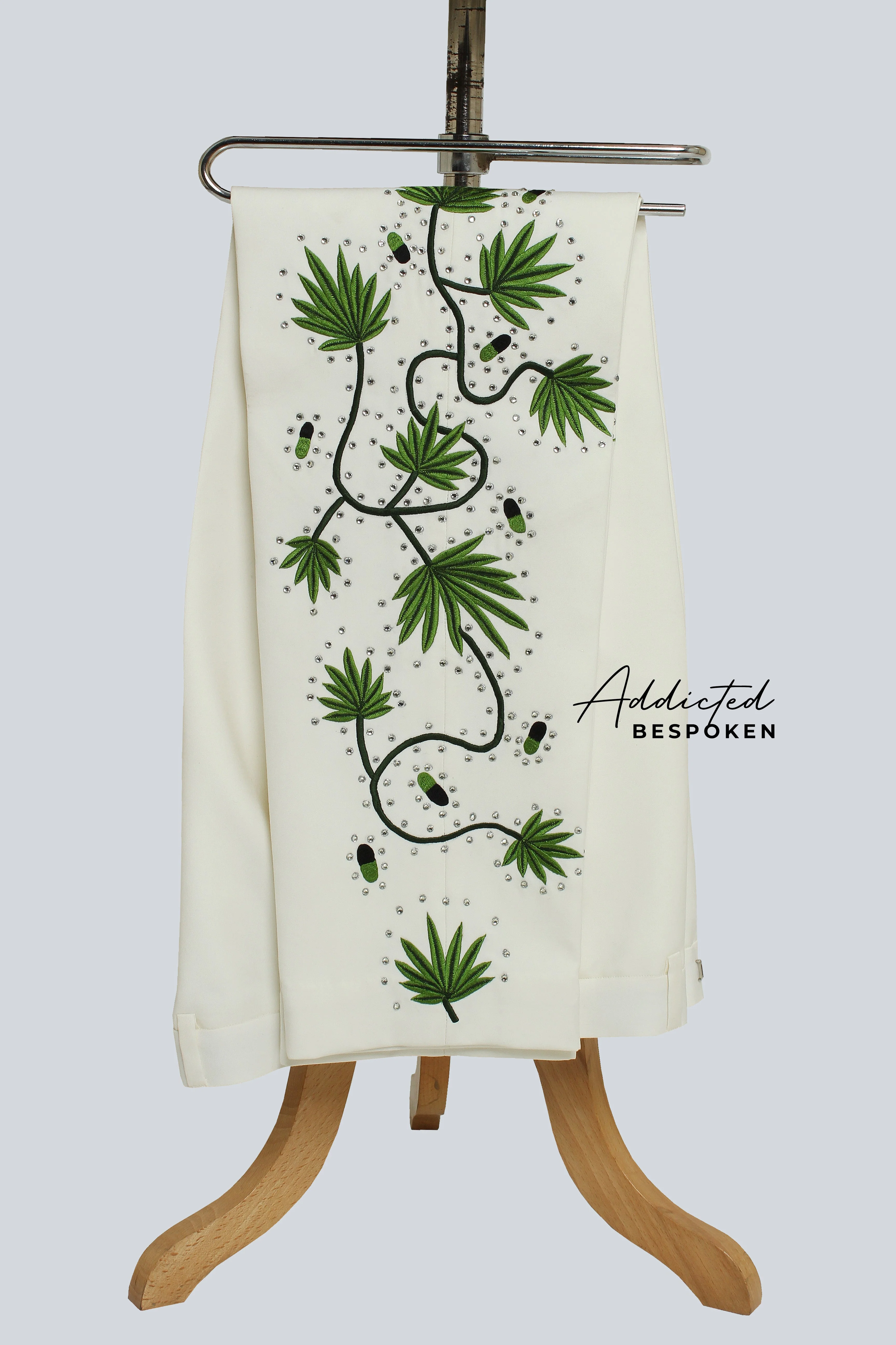 String Serenade Wedding Attire - Image 4