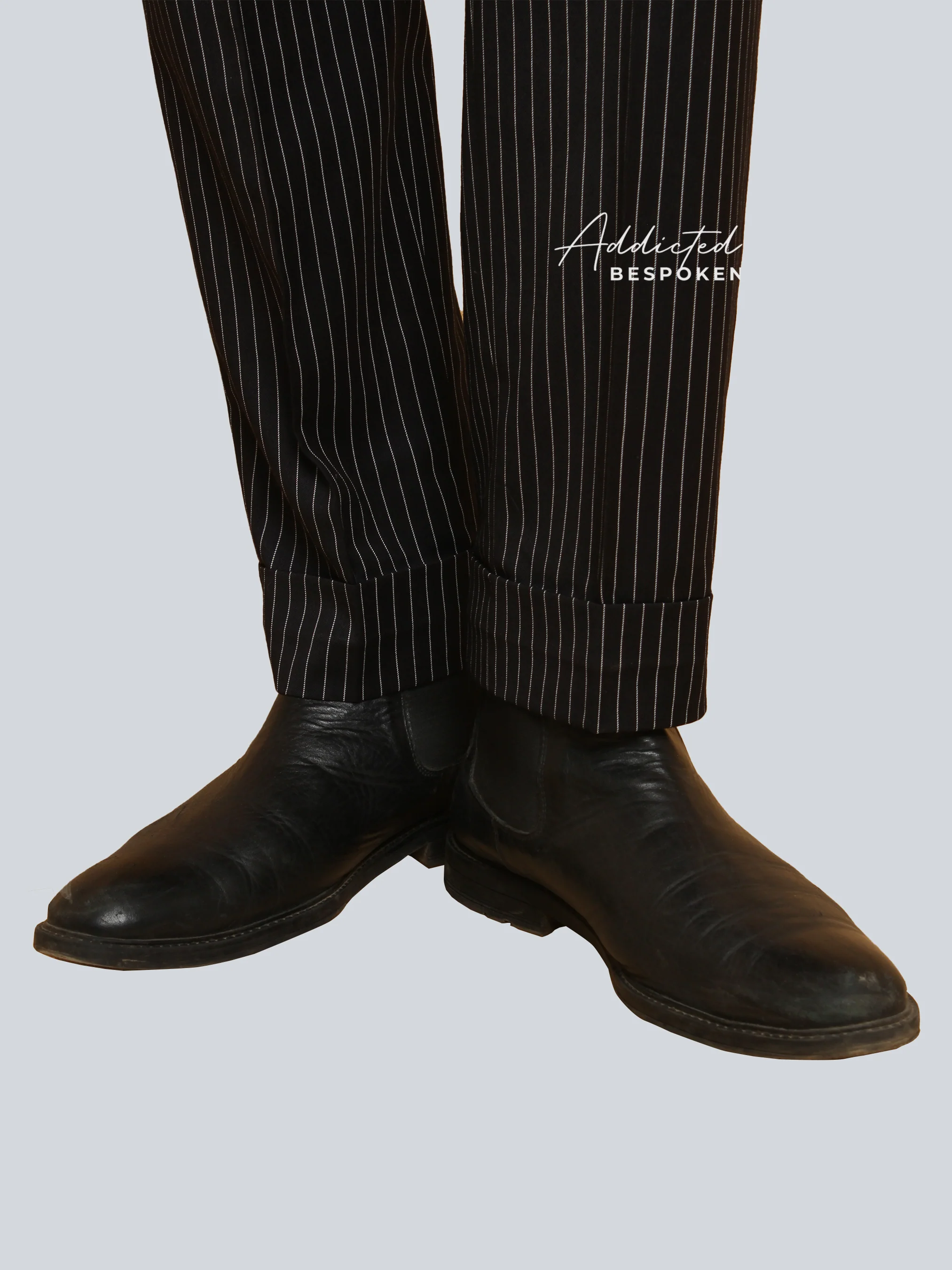Stripe Gurkha Pants - Image 5