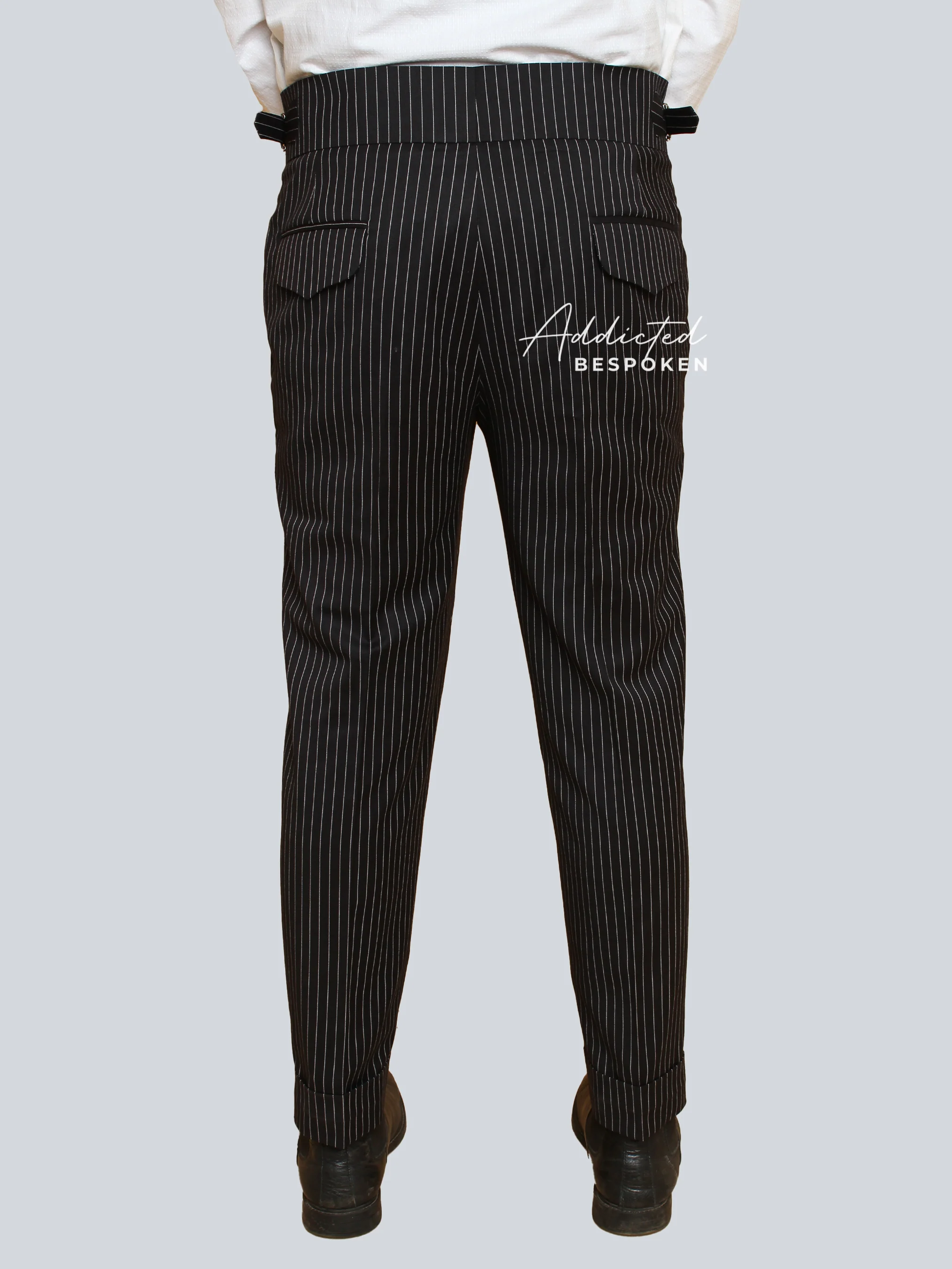 Stripe Gurkha Pants - Image 6