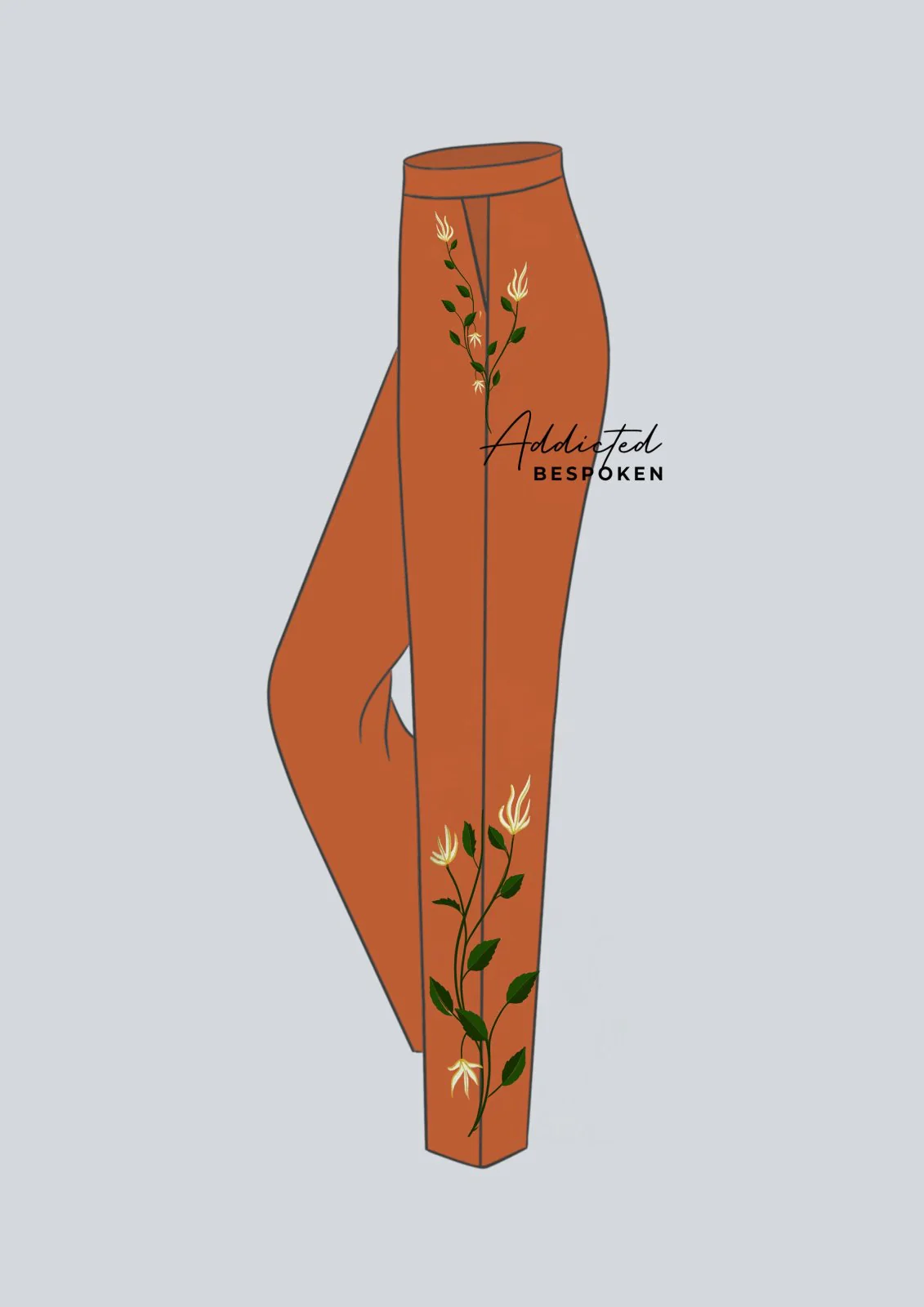 Sunrise Flower Wedding Attire - Image 3