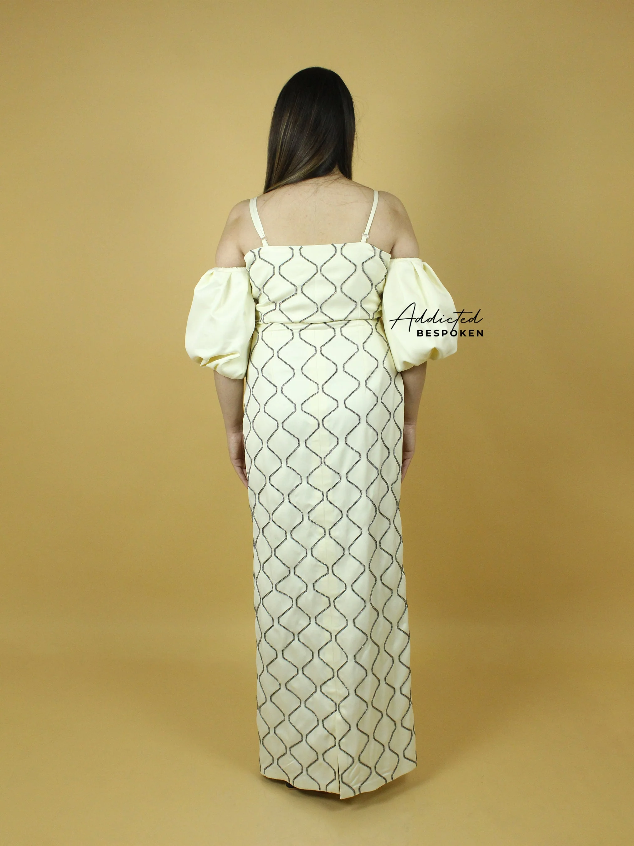 Sweetheart Embroidered Gown - Image 5