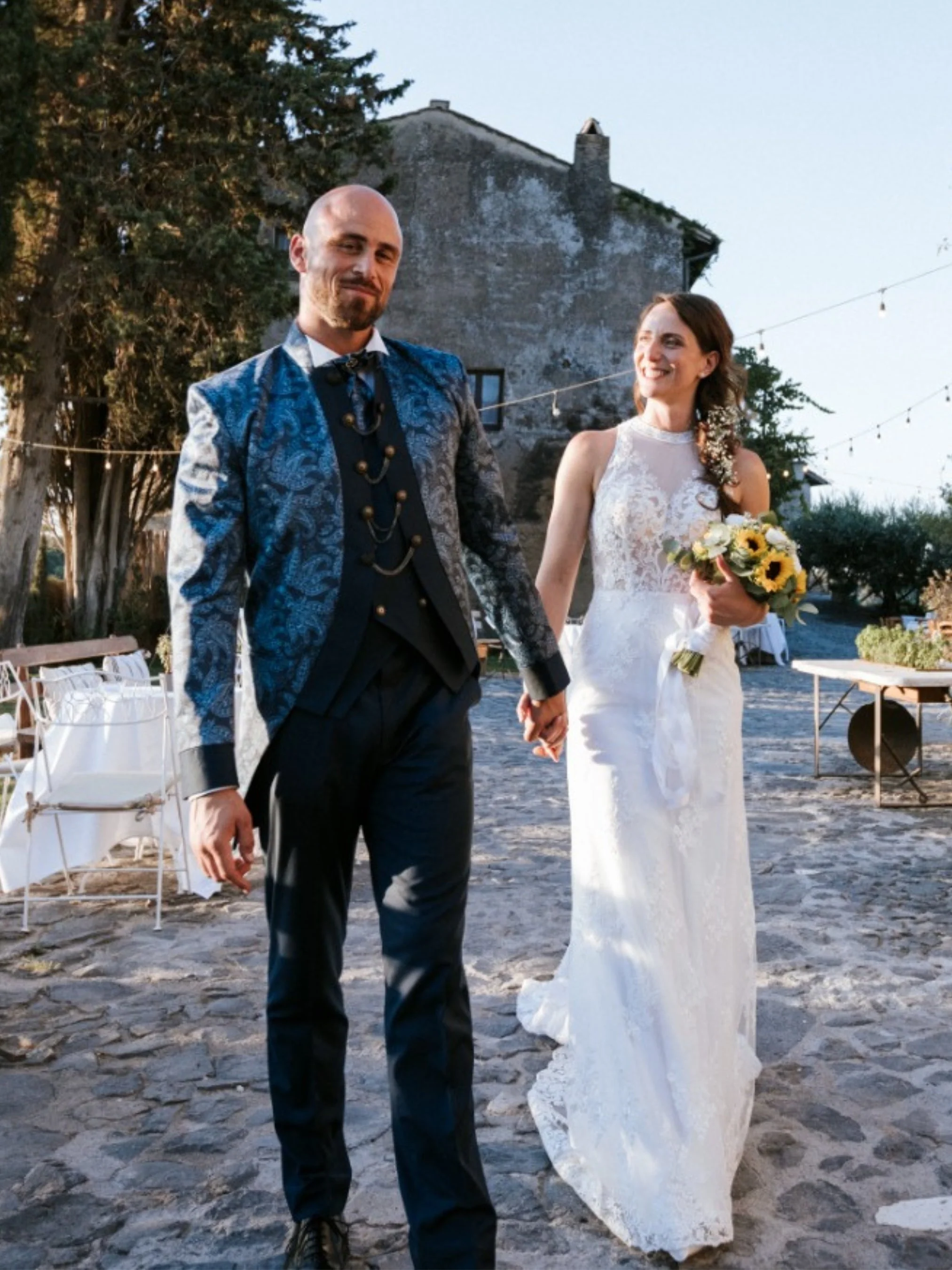 Tailcoat Printed Suit - Image 4