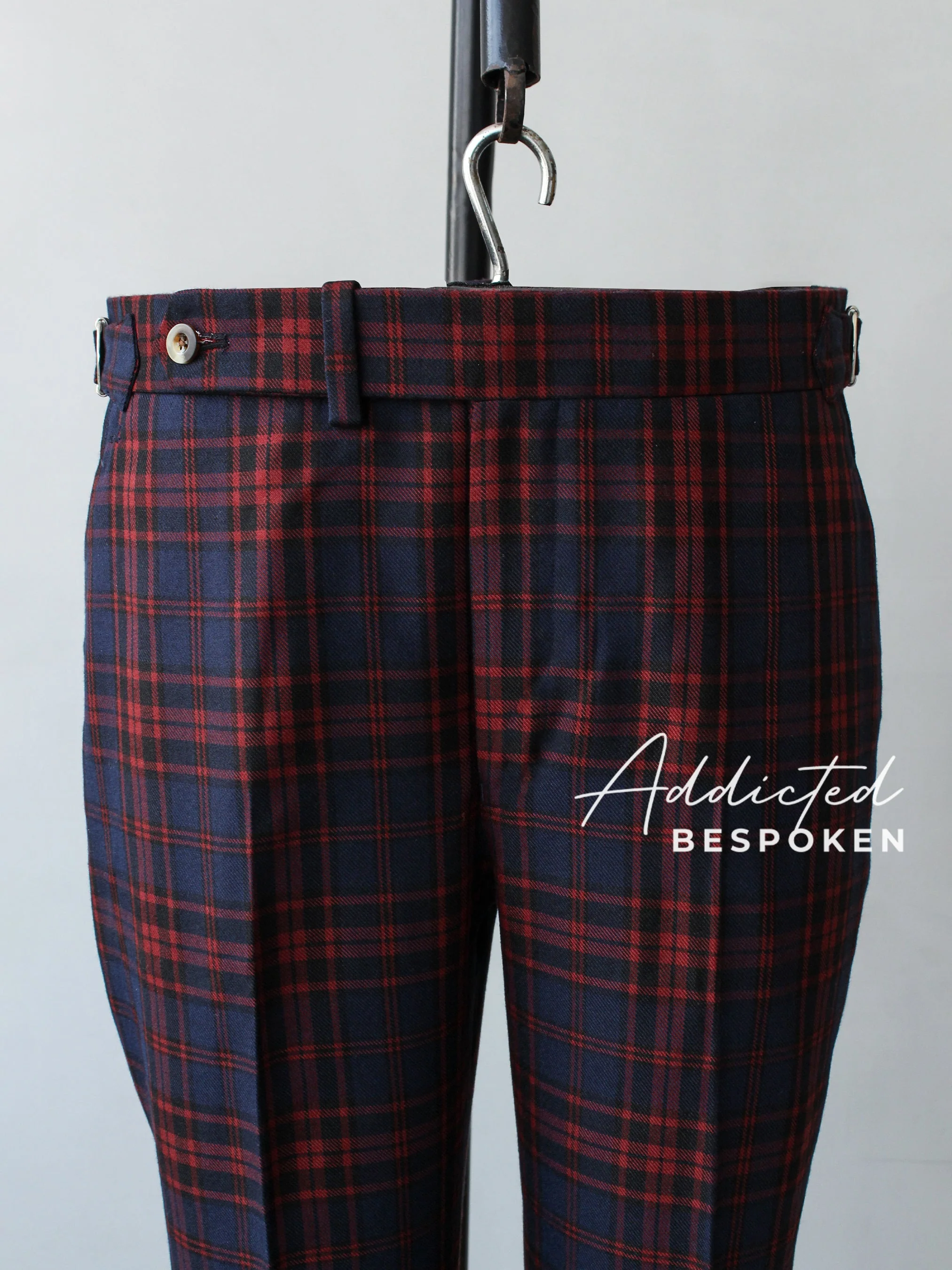 Tailored Check Gurkha Pant - Image 2