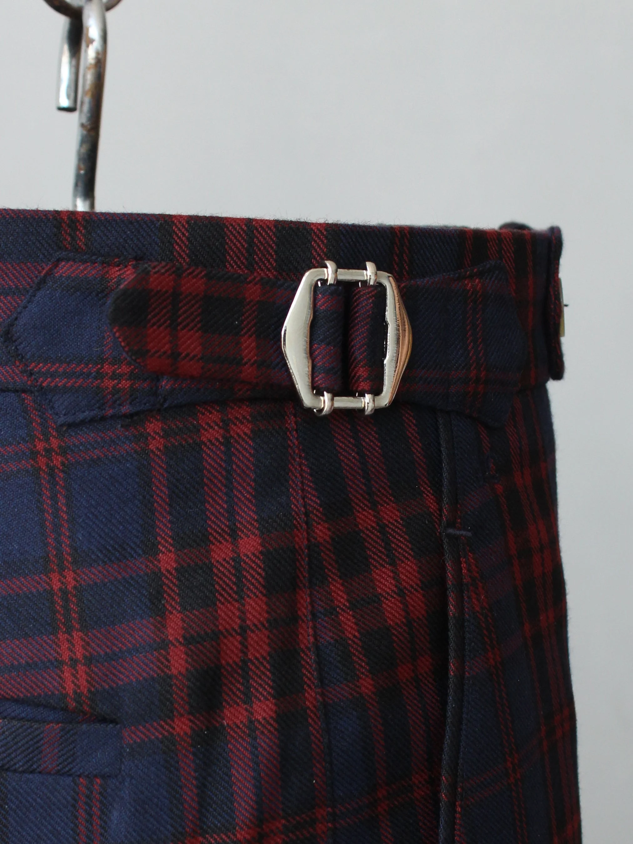 Tailored Check Gurkha Pant - Image 6