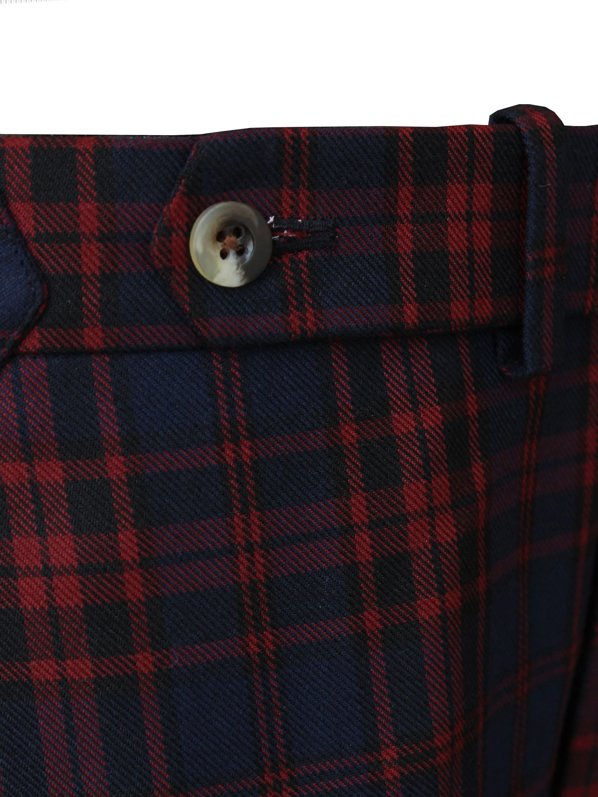 Tailored Check Gurkha Pant - Image 7