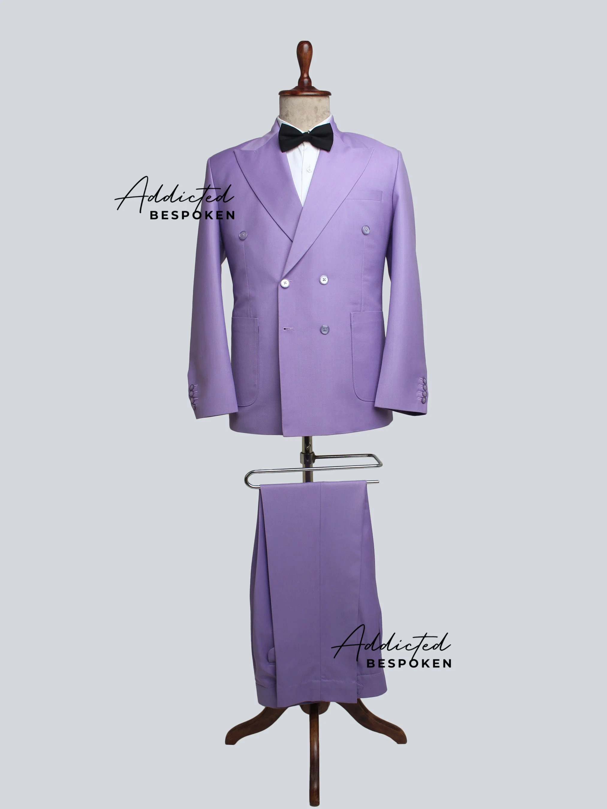 Tailored Elegance Pantsuit