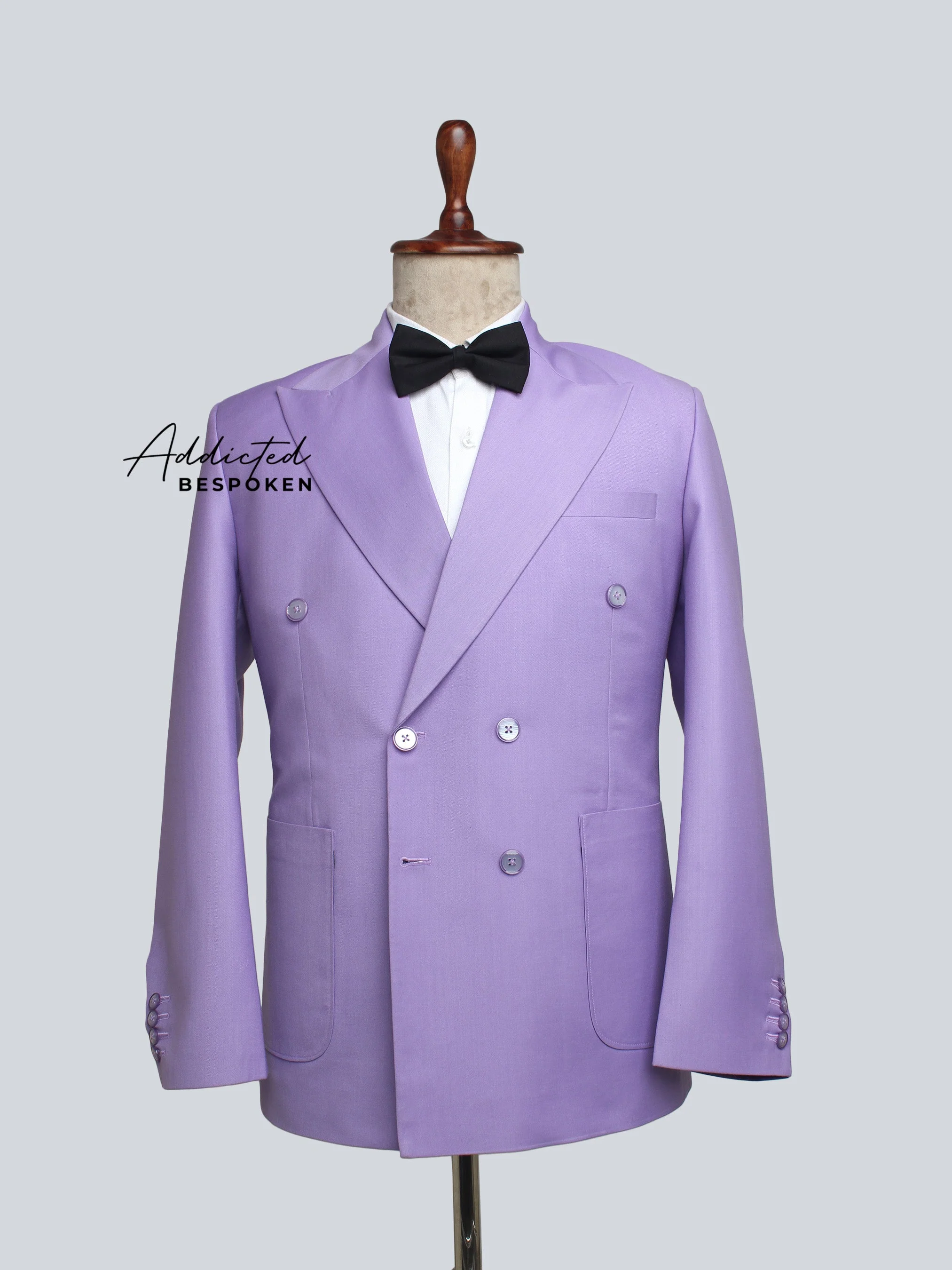 Tailored Elegance Pantsuit - Image 2