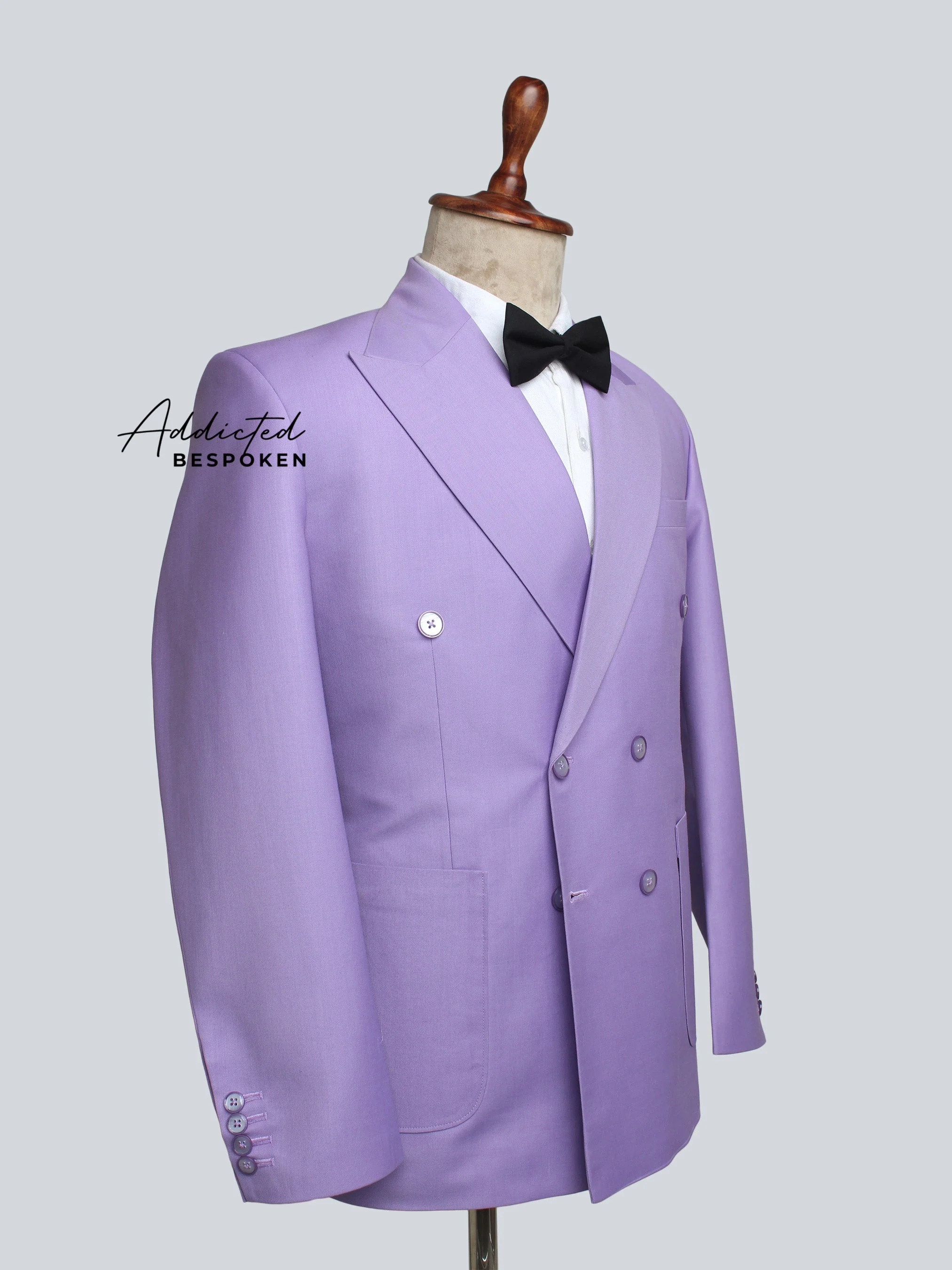 Tailored Elegance Pantsuit - Image 3