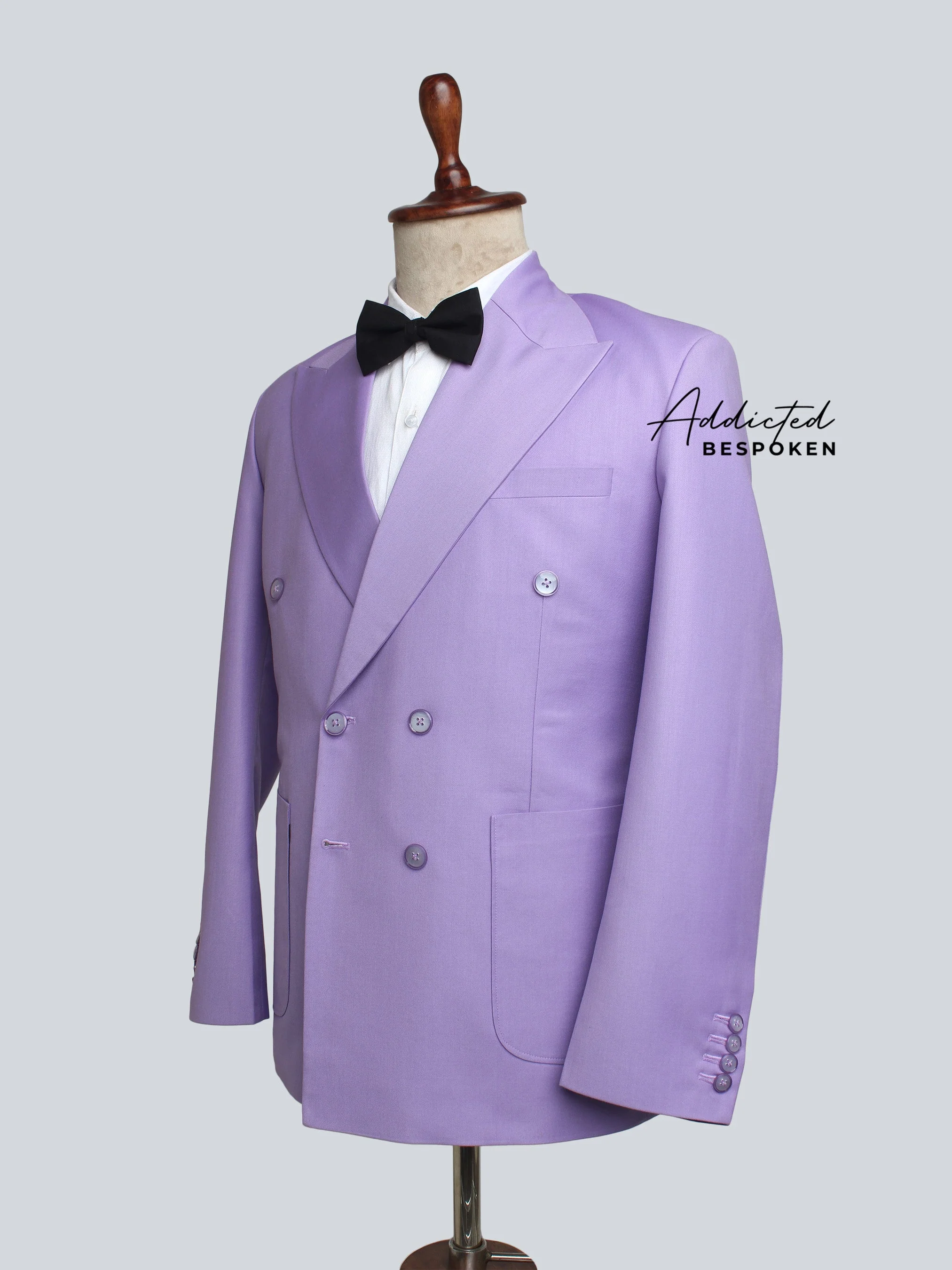 Tailored Elegance Pantsuit - Image 4