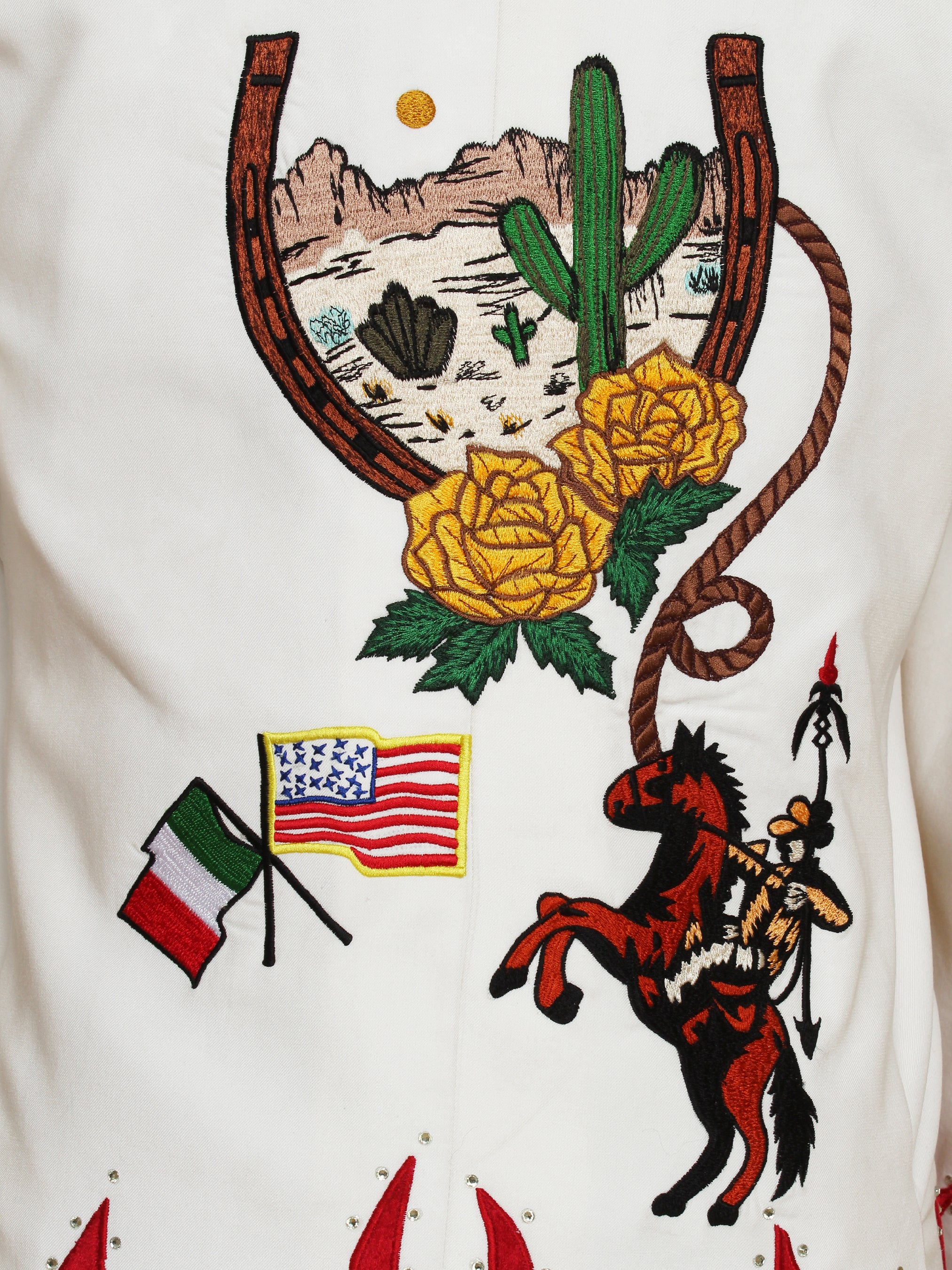 Tequila Fire Blazer Suit - Image 7