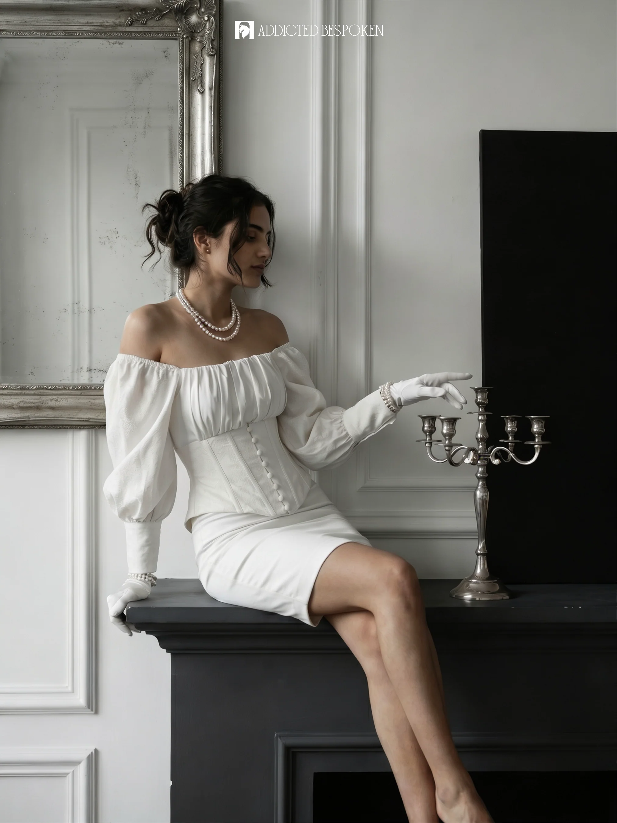 The Duchess Corset Dress