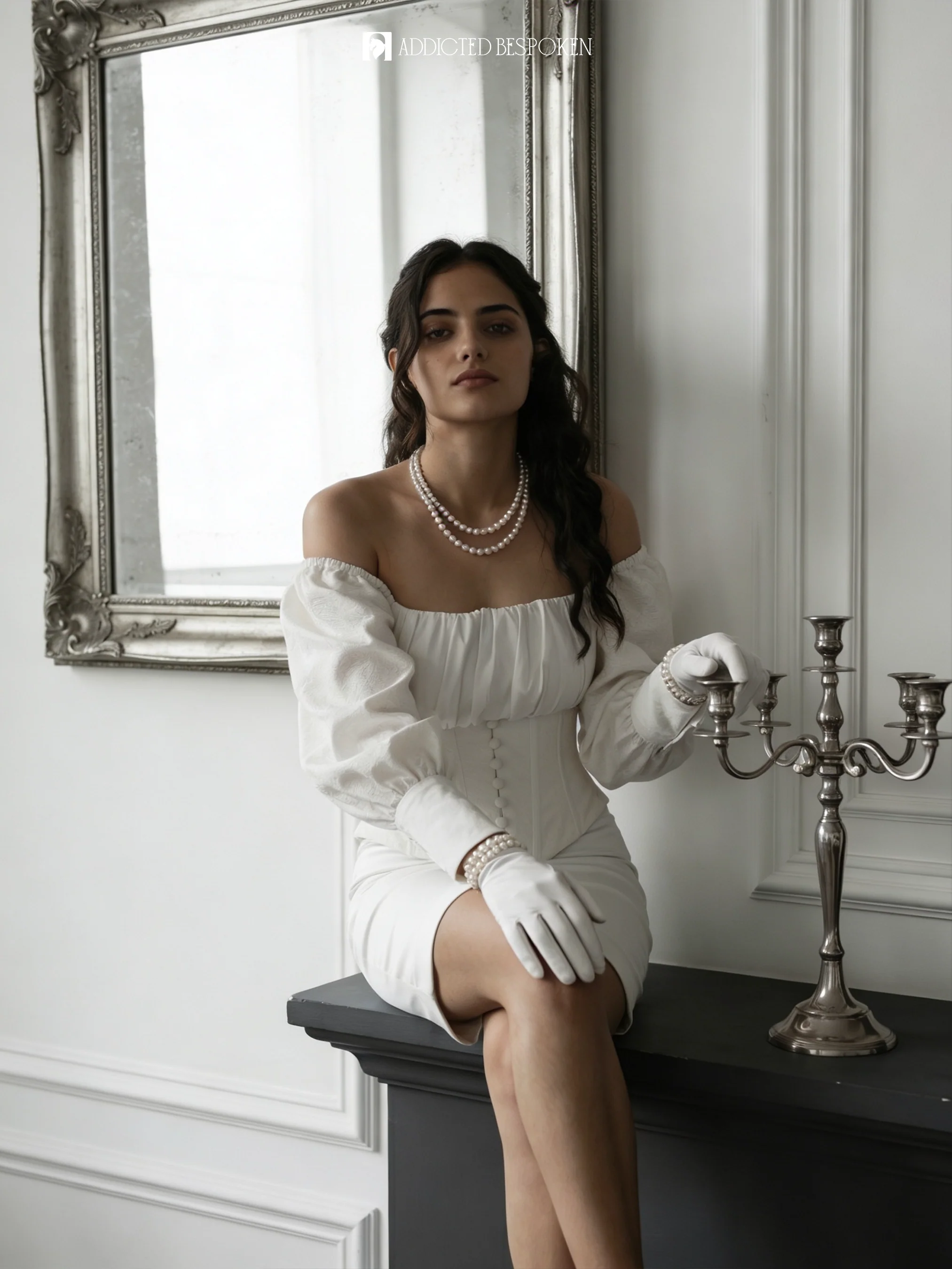 The Duchess Corset Dress - Image 2
