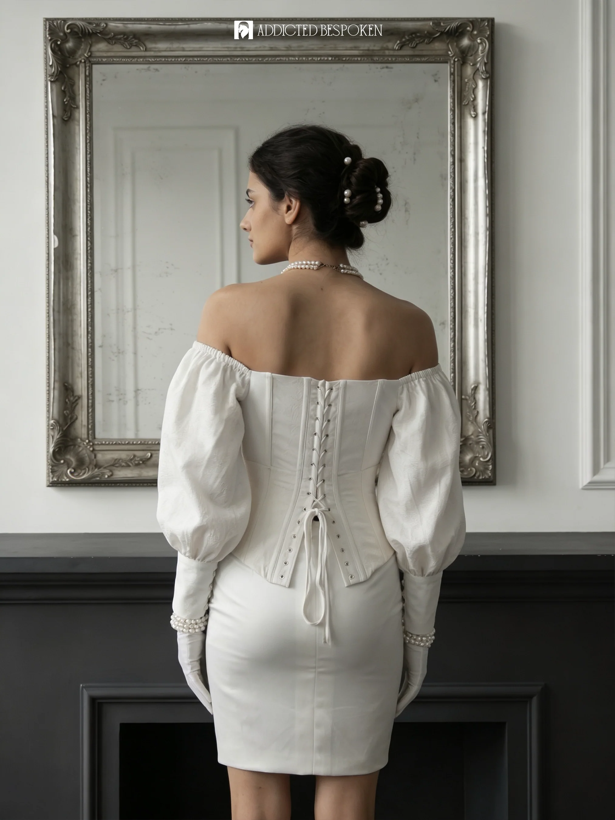 The Duchess Corset Dress - Image 3