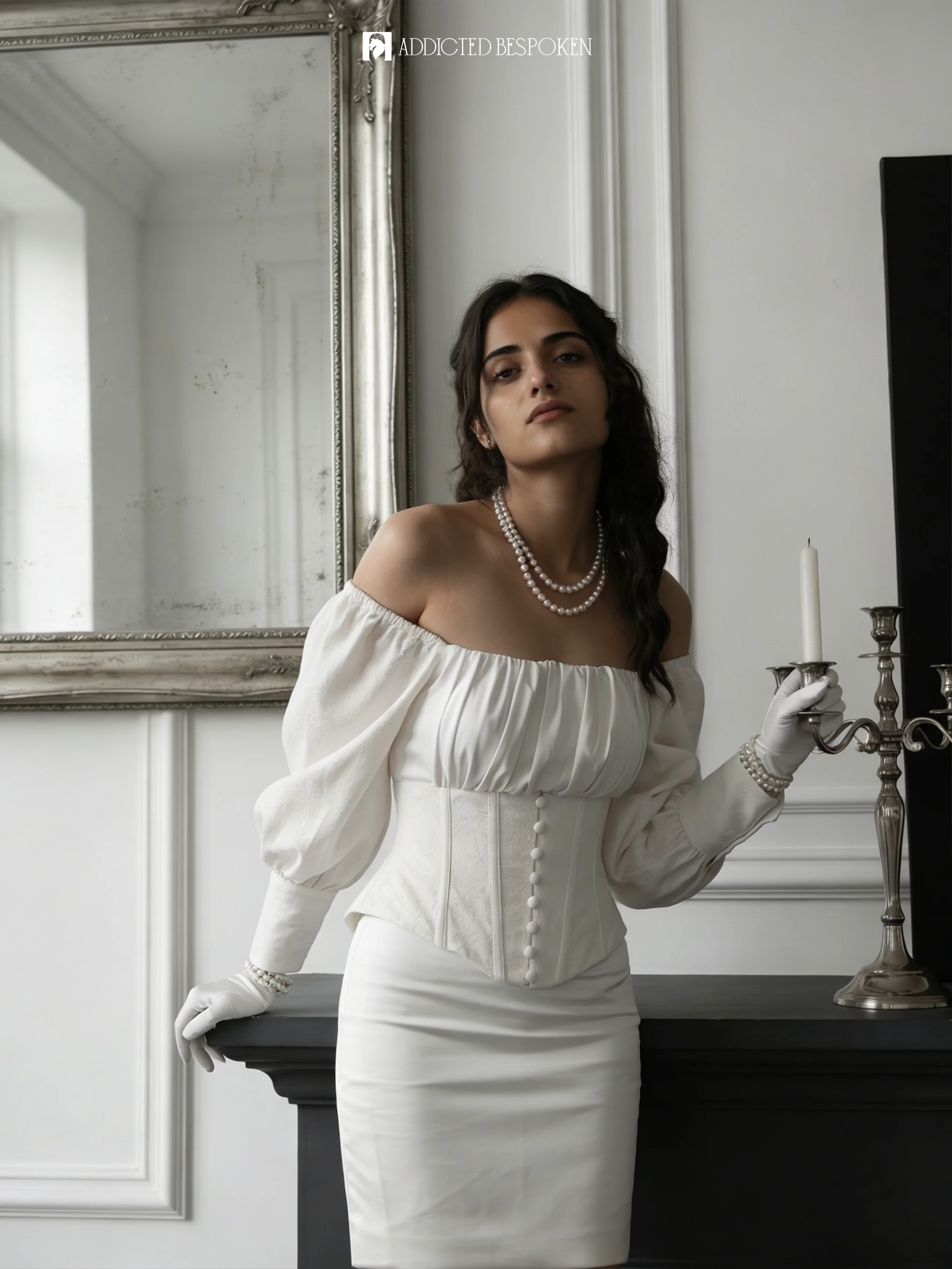 The Duchess Corset Dress - Image 4