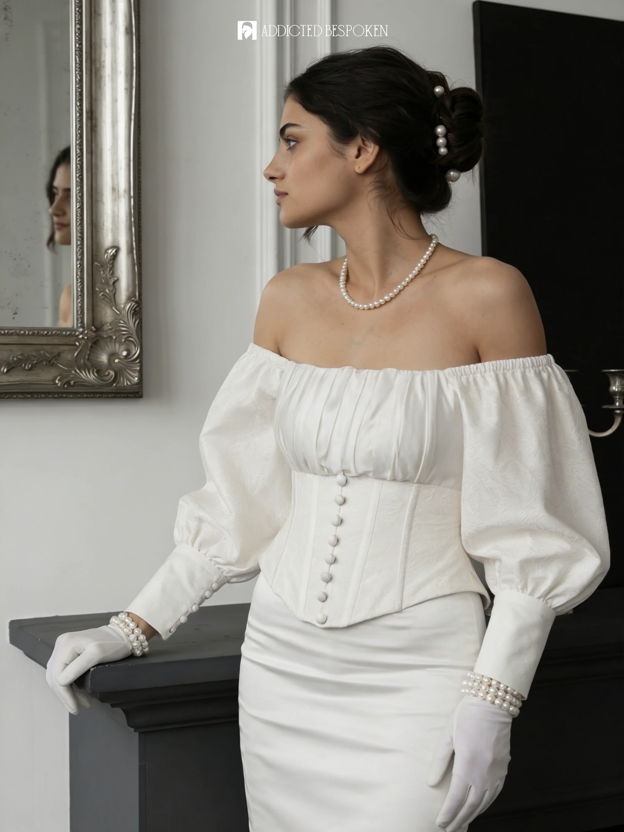 The Duchess Corset Dress - Image 5