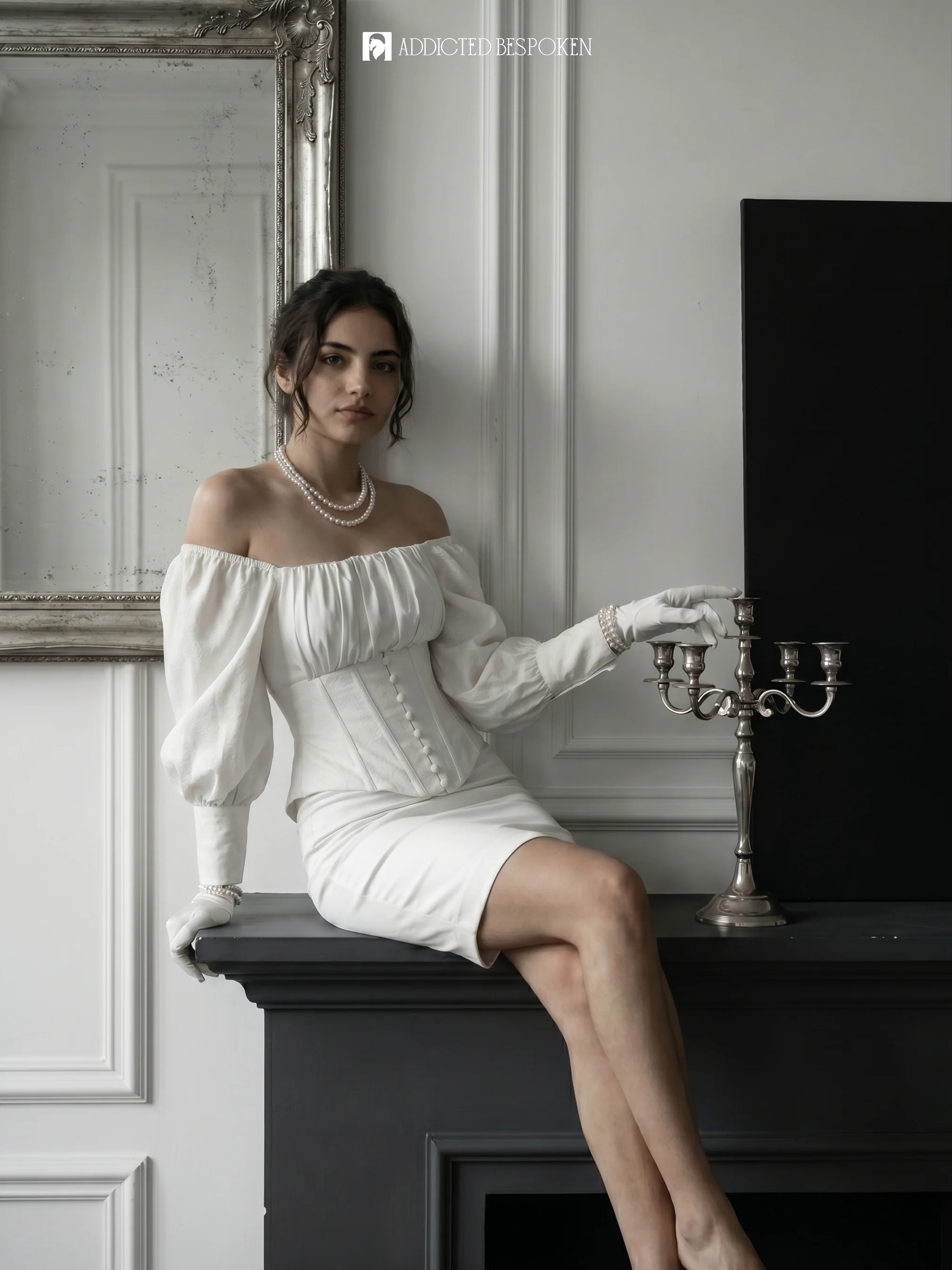 The Duchess Corset Dress - Image 6