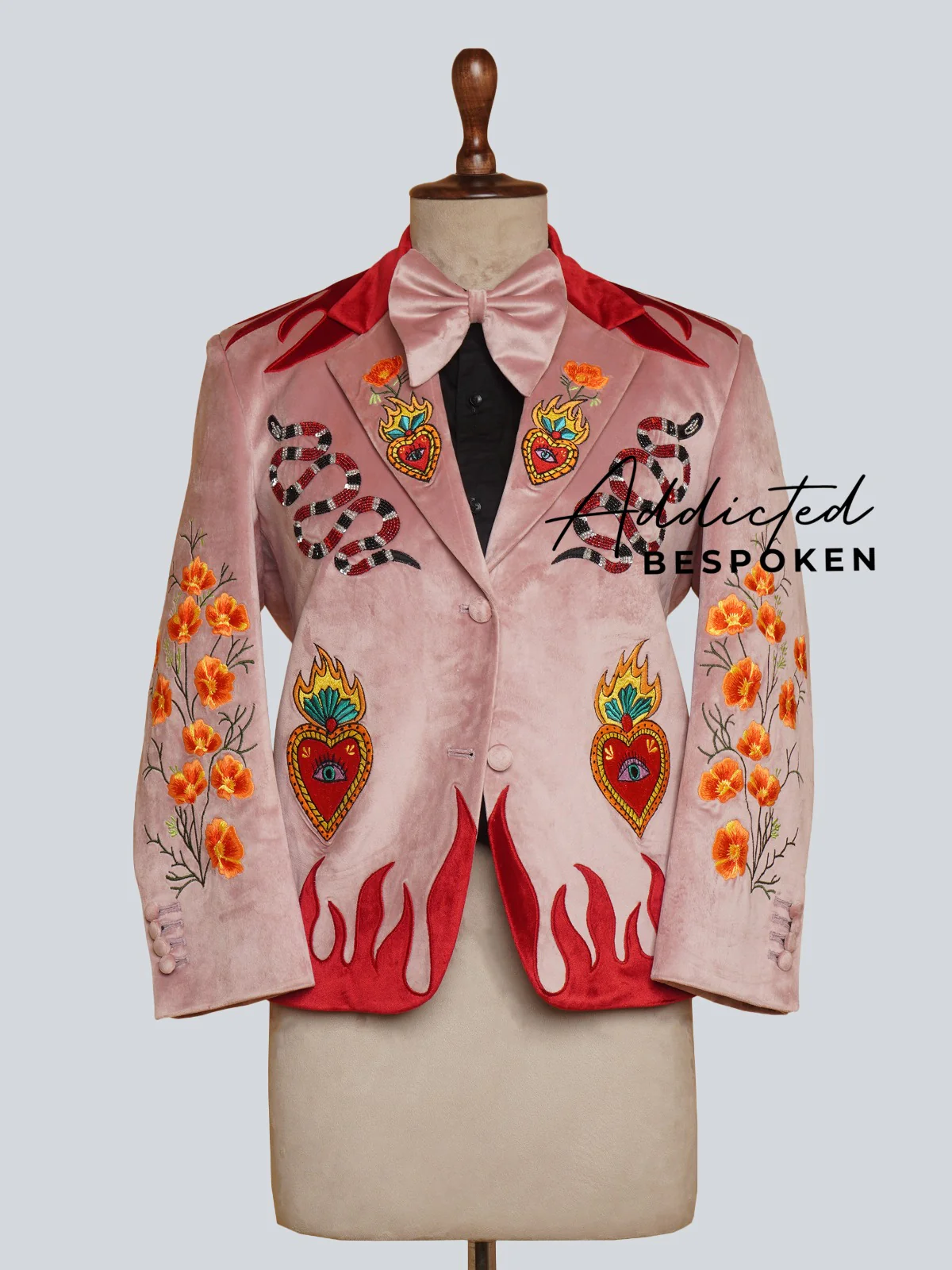 The Fiery Bloom Suit - Image 2