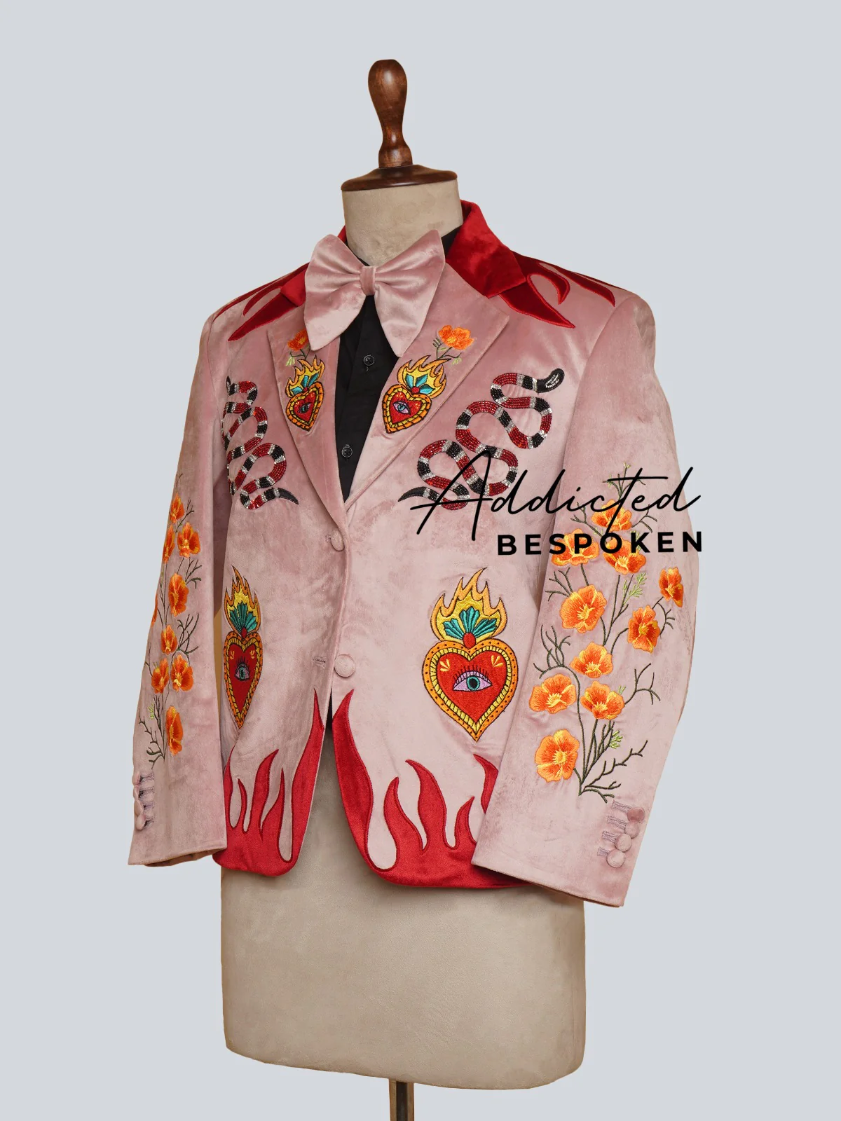 The Fiery Bloom Suit - Image 3