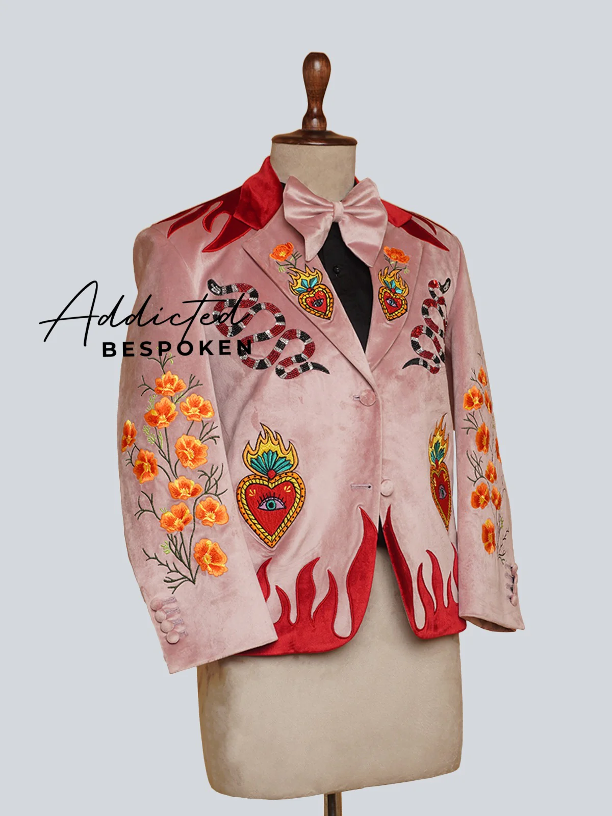 The Fiery Bloom Suit - Image 4