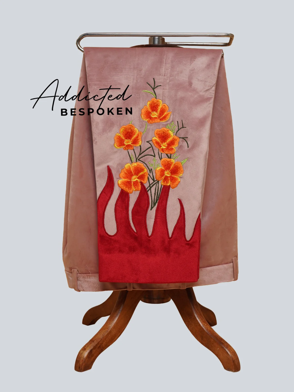 The Fiery Bloom Suit - Image 8