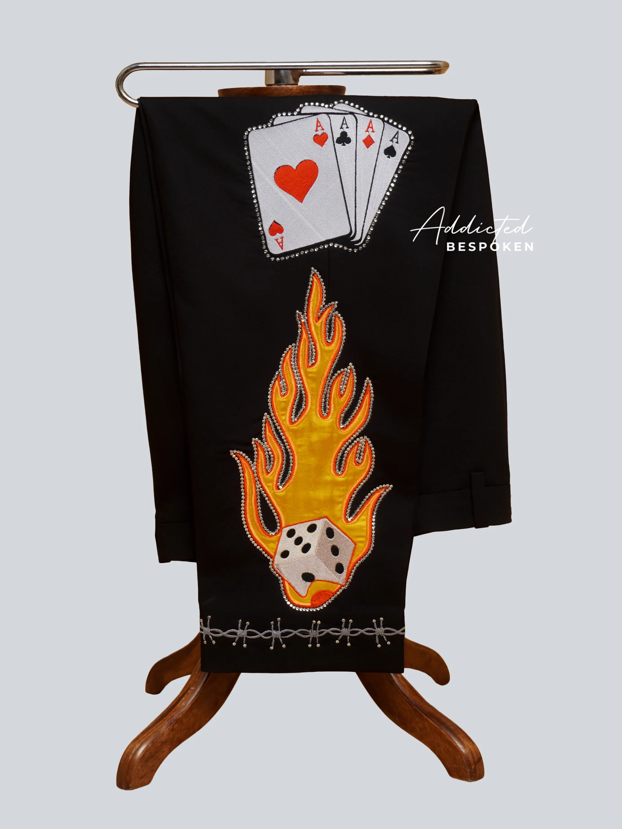 The Gambler’s Blaze Suit - Image 10