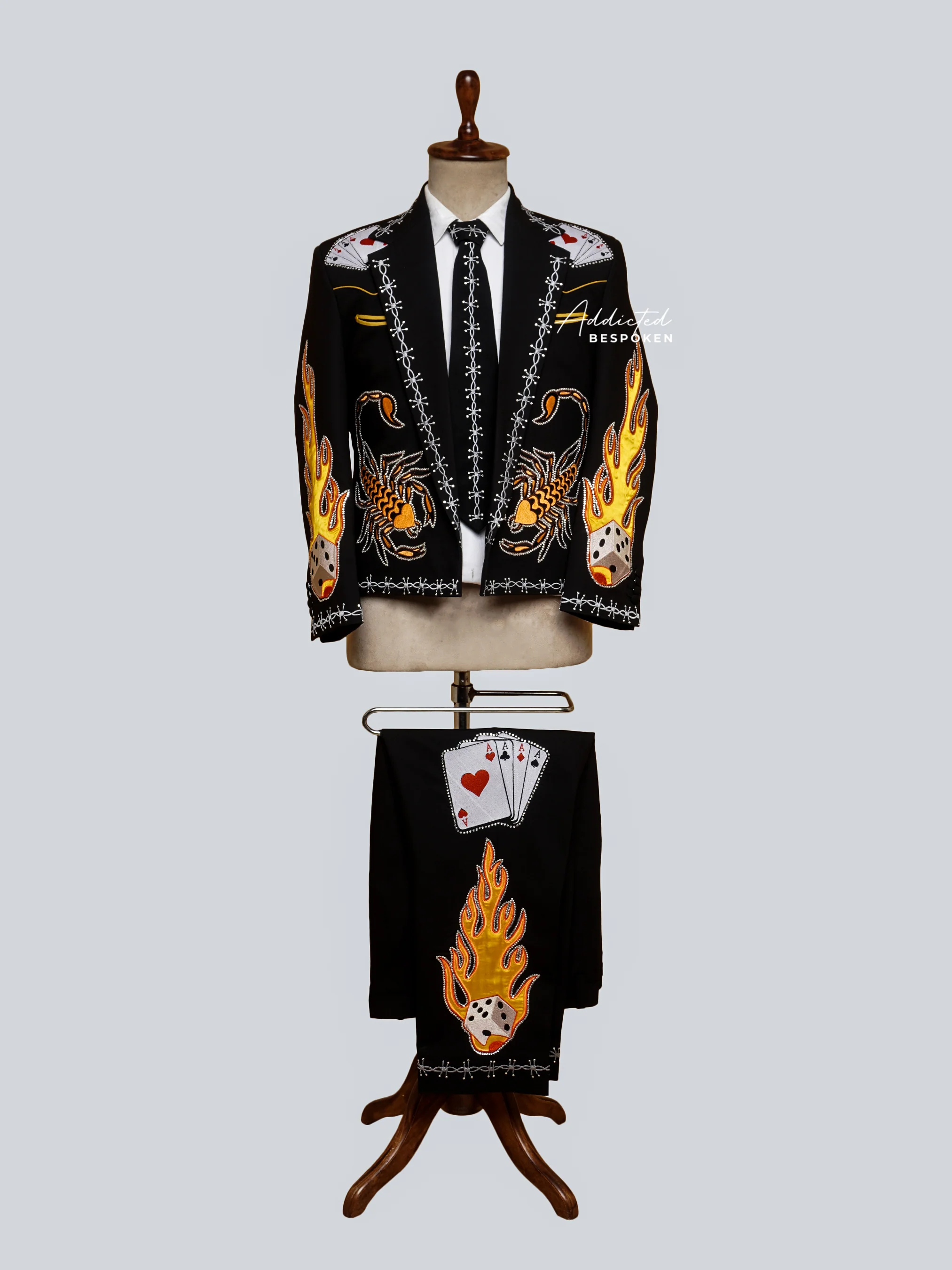 The Gambler’s Blaze Suit - Image 2